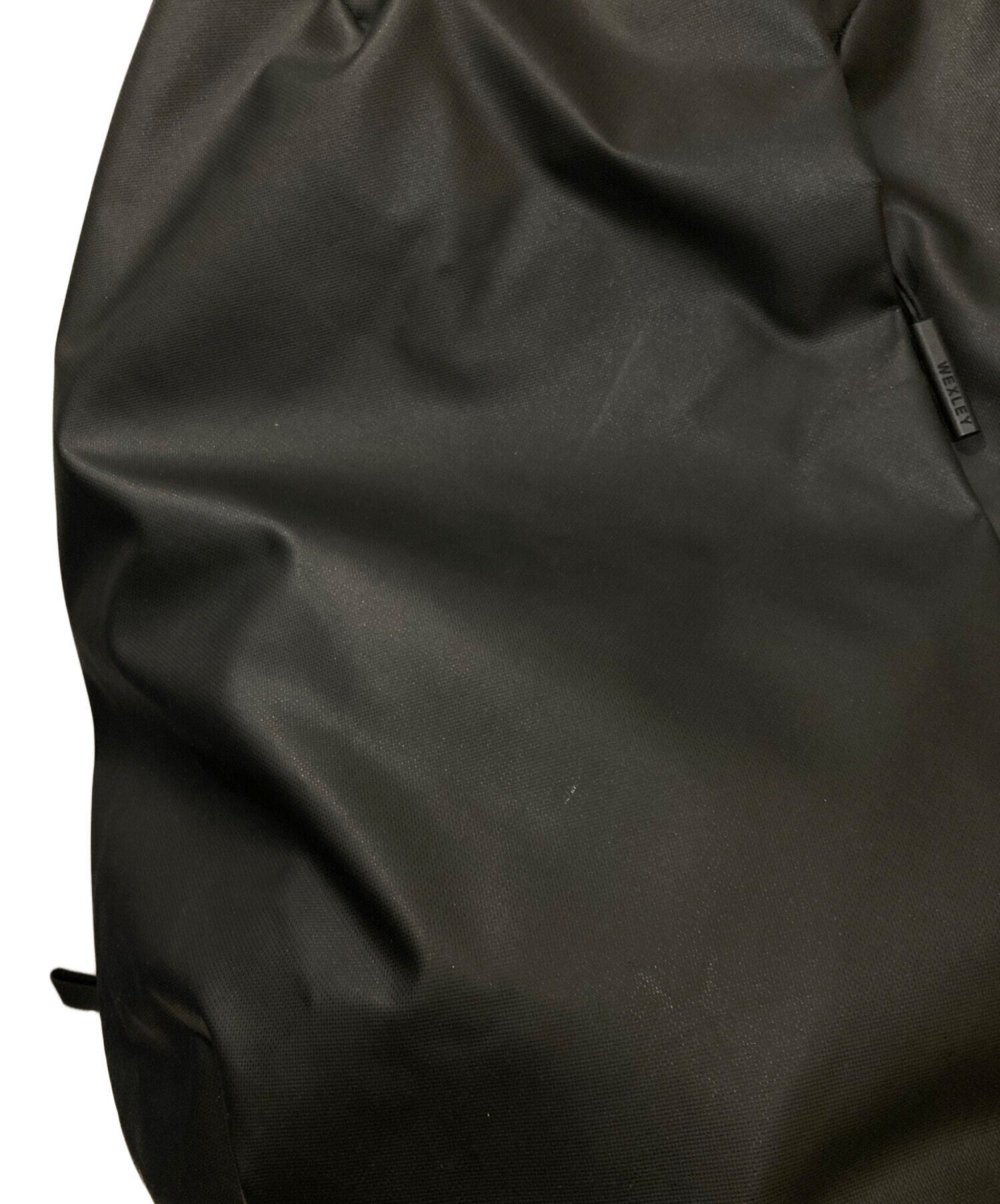 中古・古着通販】WEXLEY (ウェクスレイ) リュック ブラック｜ブランド