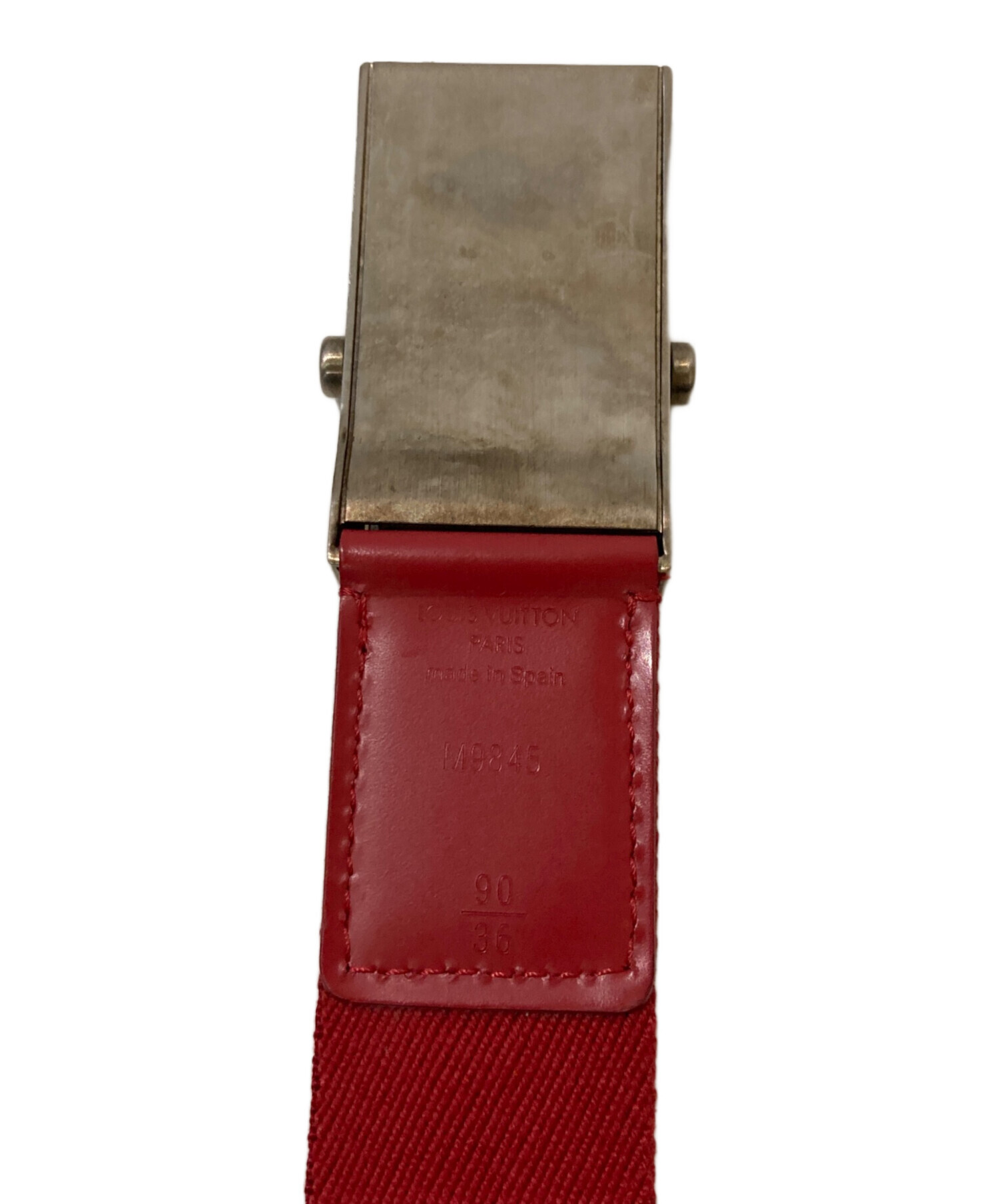 中古・古着通販】LOUIS VUITTON (ルイ ヴィトン) サンチュール