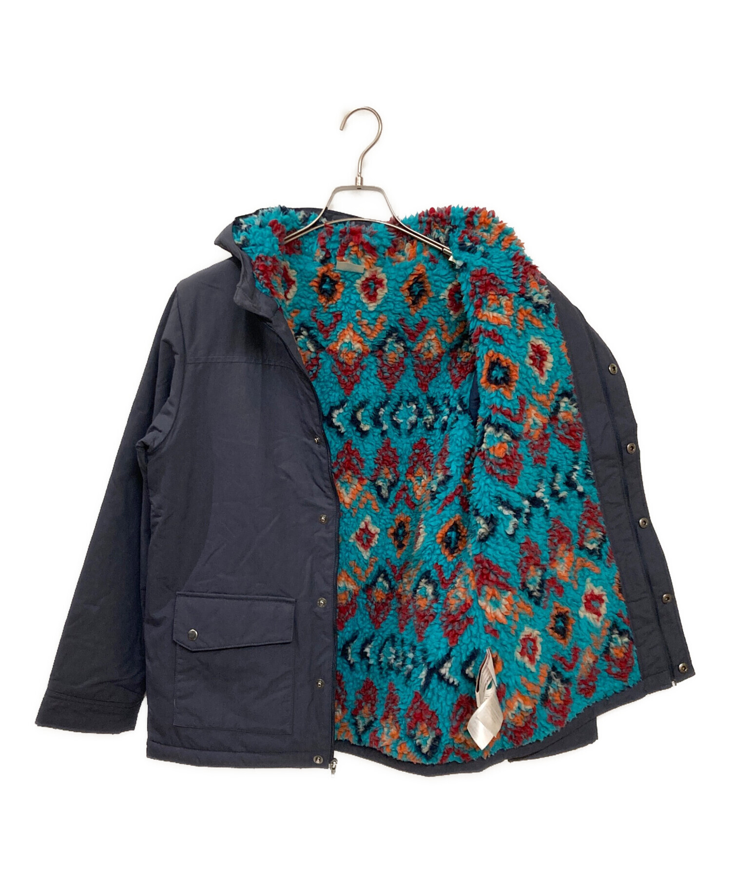 未使用に近い　パタゴニア　ネイビー　ボーイズインファーノ　ジャケット　XL 中古・古着通販】Patagonia (パタゴニア) ボーイズ インファーノ