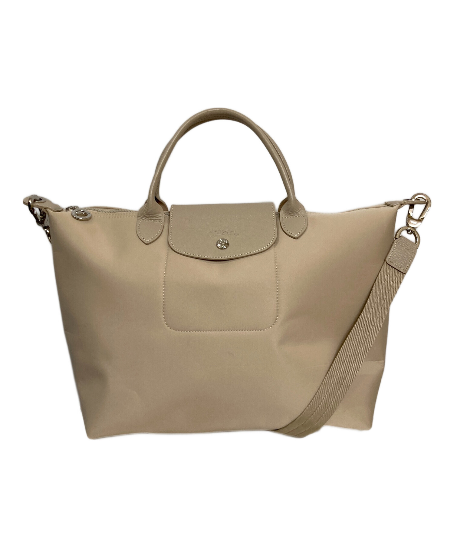 中古・古着通販】LONGCHAMP (ロンシャン) LE PLIAGE NEOハンドバッグ 