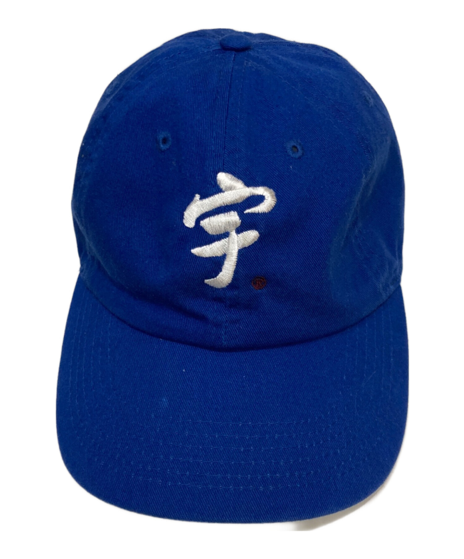 中古・古着通販】宇ち多” (ウチダ) キャップ ブルー｜ブランド・古着