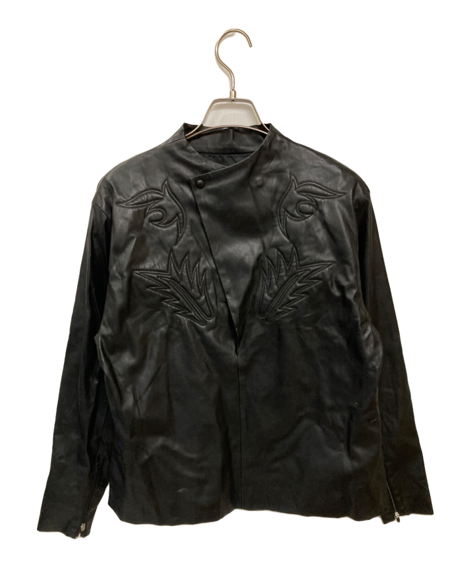 TOGA PULLA 未使用 中古・古着通販】TOGA PULLA (トーガ プルラ) フェイクレザーシャツ