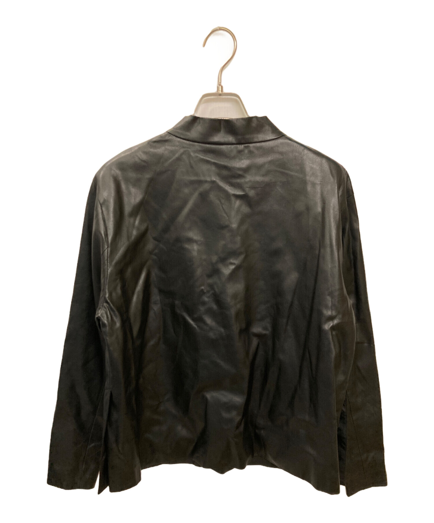 中古・古着通販】TOGA PULLA (トーガ プルラ) フェイクレザーシャツ