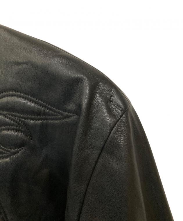 中古・古着通販】TOGA PULLA (トーガ プルラ) フェイクレザーシャツ