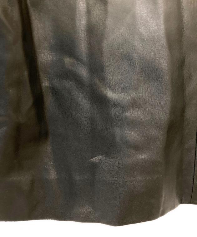 中古・古着通販】TOGA PULLA (トーガ プルラ) フェイクレザーシャツ