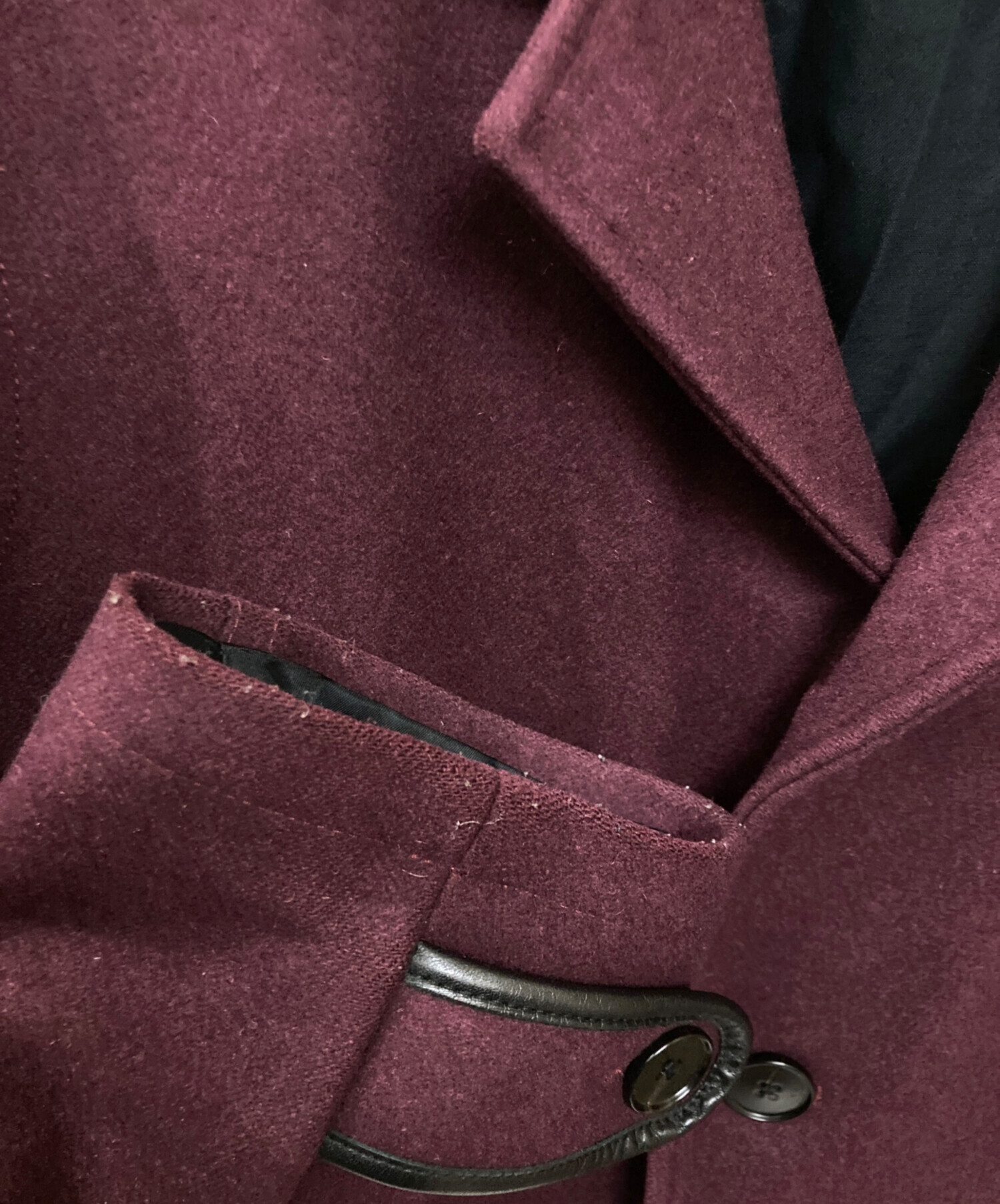 中古・古着通販】Martin Margiela14 (マルタンマルジェラ14) メルトン