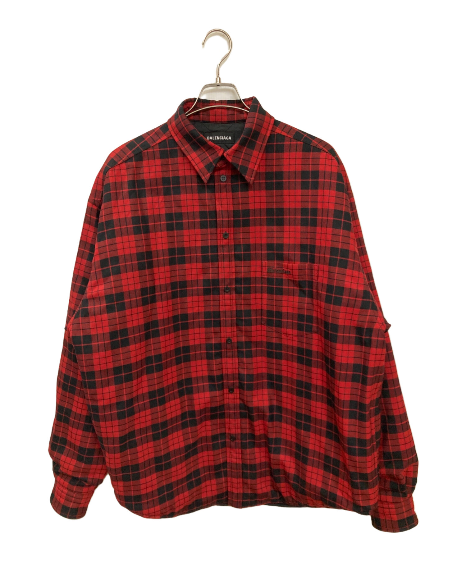 中古・古着通販】BALENCIAGA (バレンシアガ) 中綿シャツジャケット