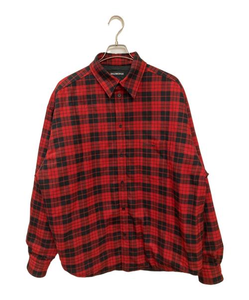 中古・古着通販】BALENCIAGA (バレンシアガ) 中綿シャツジャケット