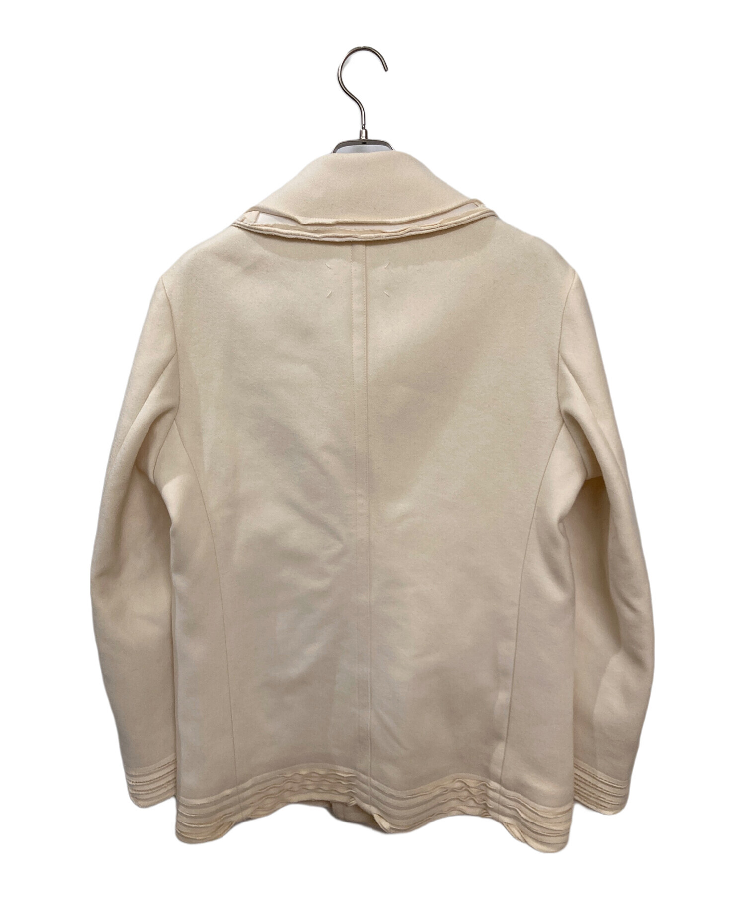 中古・古着通販】Maison Margiela (メゾンマルジェラ) メルトンPコート 