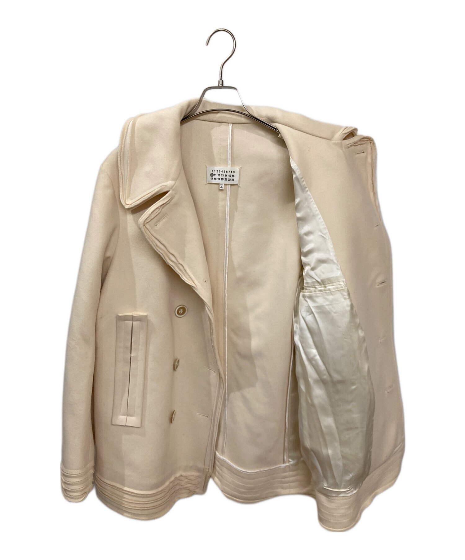 中古・古着通販】Maison Margiela (メゾンマルジェラ) メルトンPコート