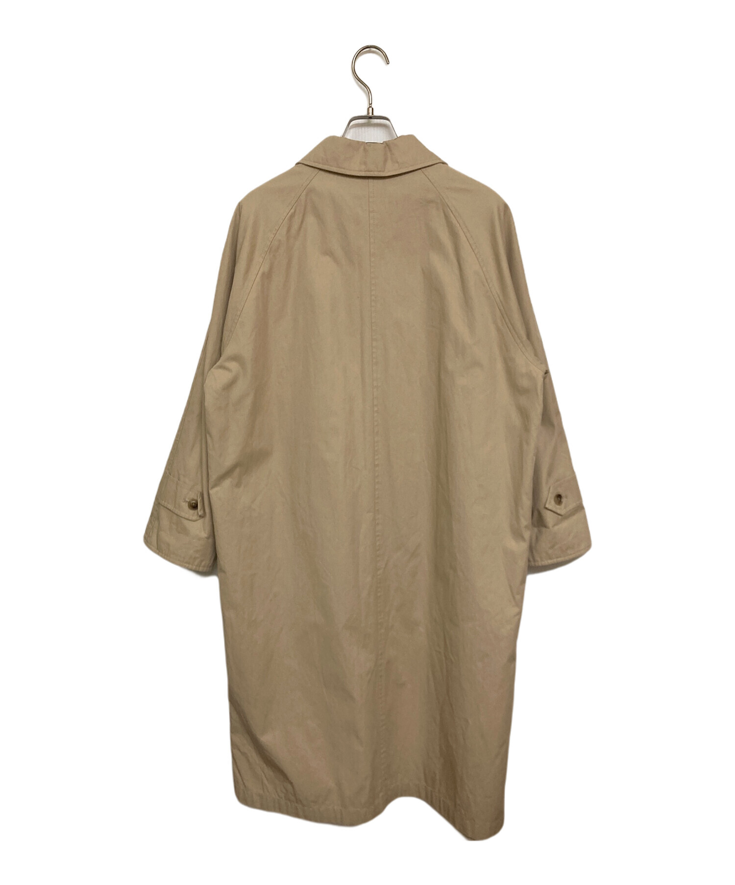 中古・古着通販】kagure (カグレ) リバーシブルコート ベージュ サイズ 