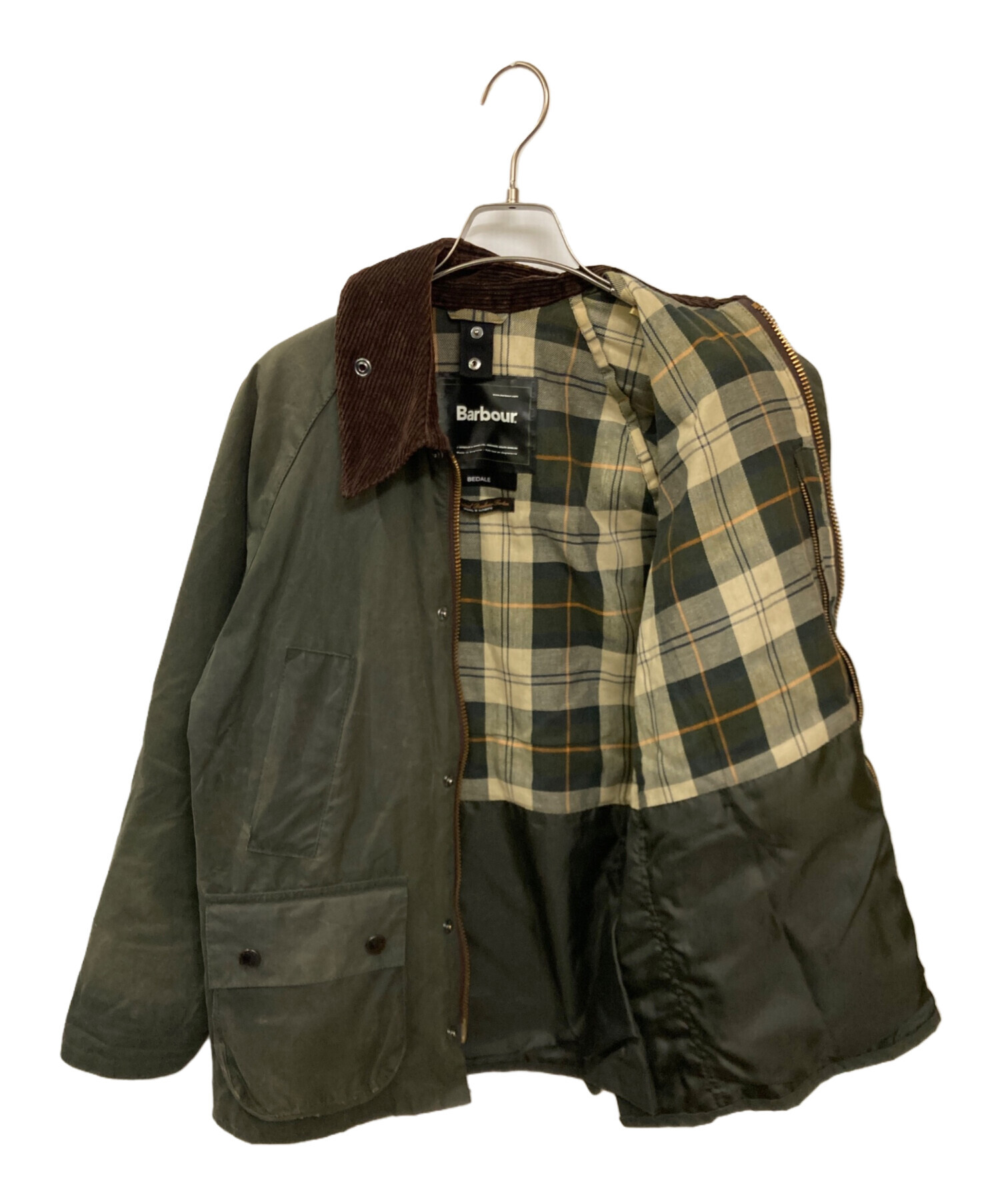 barbour バブアー　オイルドジャケット　vintage ビデイル　古着 barbour バブアー オイルドジャケット vintage ビデイル 古着