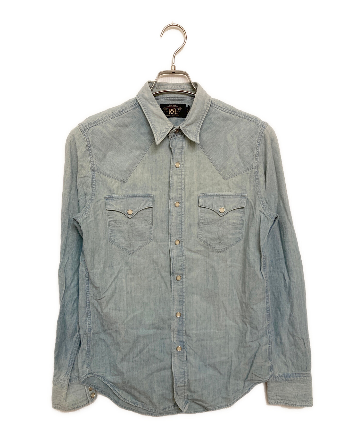 中古・古着通販】RRL (ダブルアールエル) シャンブレーウエスタン