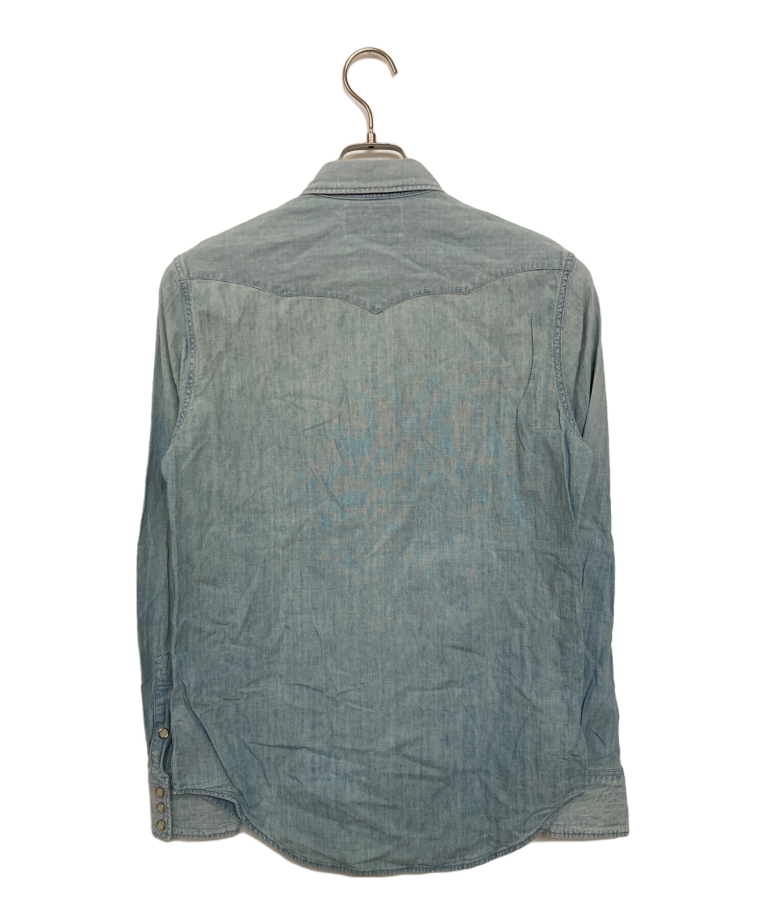 中古・古着通販】RRL (ダブルアールエル) シャンブレーウエスタン