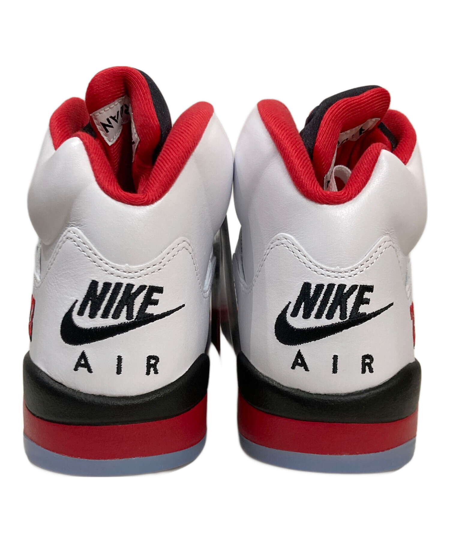 中古・古着通販】NIKE (ナイキ) Air Jordan 5 Retro OG Fire Red Black