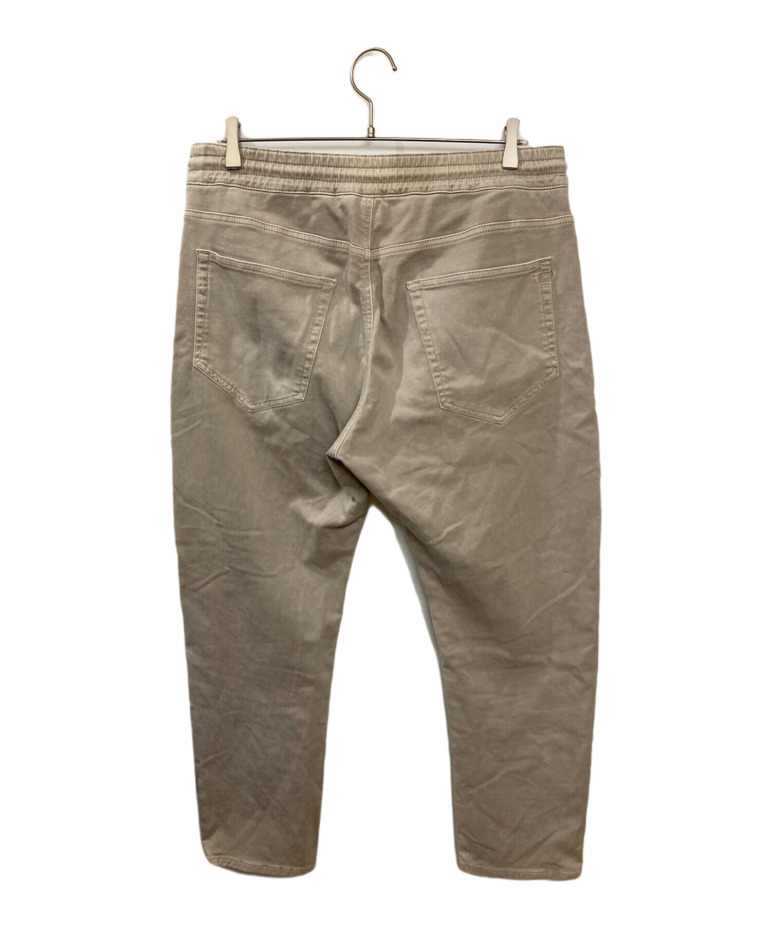 中古・古着通販】DIESEL (ディーゼル) ジョグジーンズ ベージュ サイズ