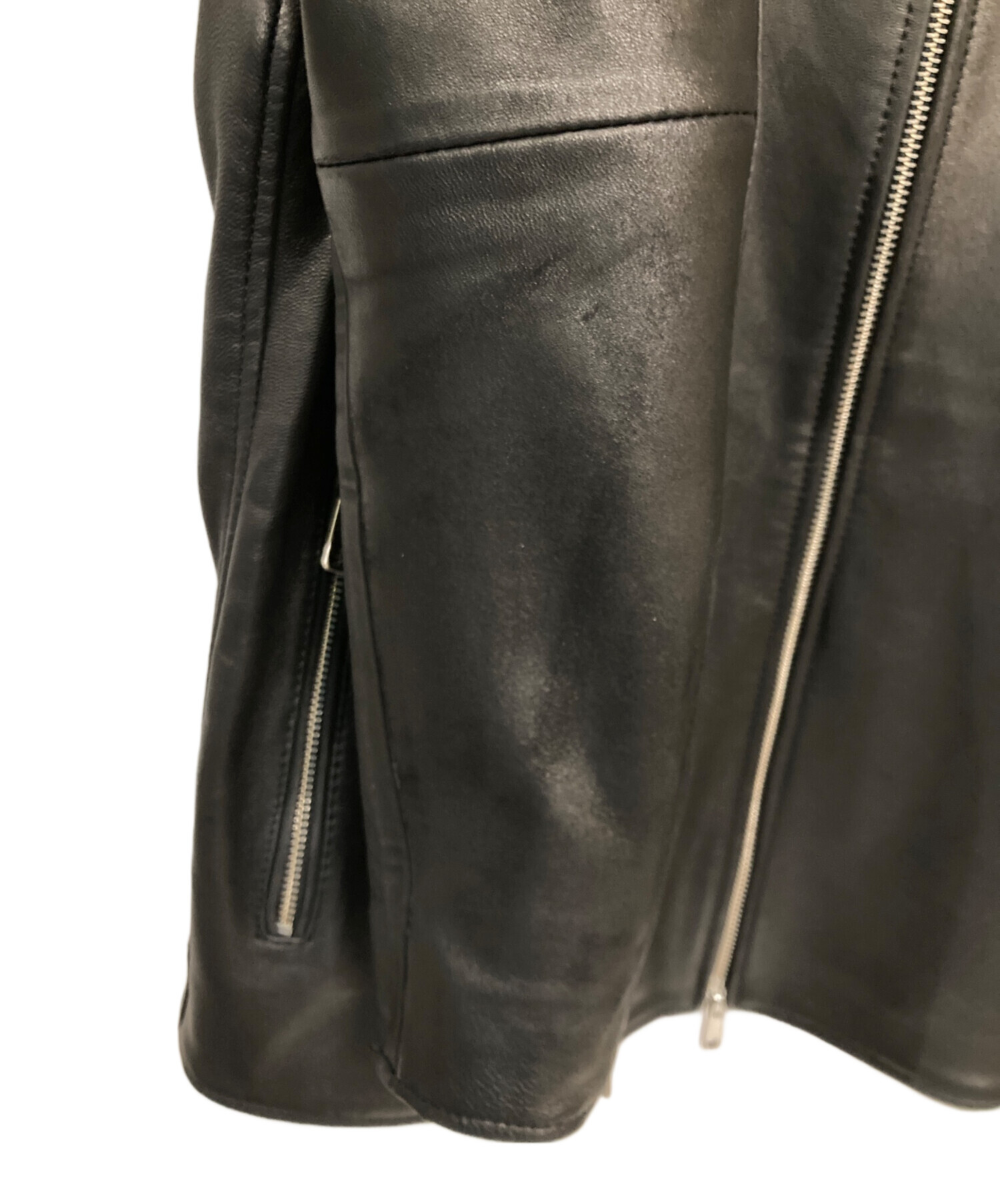 中古・古着通販】UNITED TOKYO (ユナイテッドトーキョー) ラムレザー