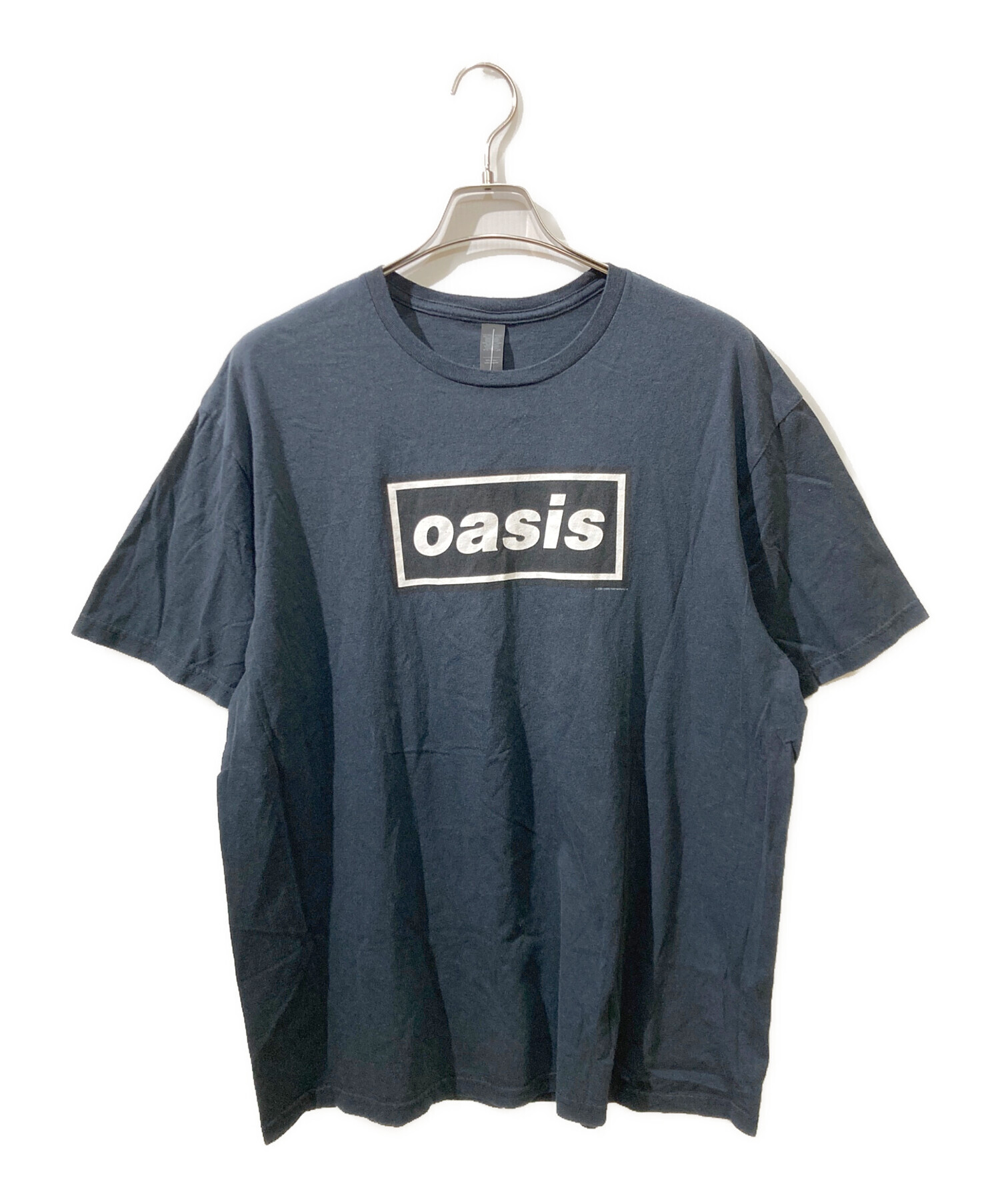 中古・古着通販】oasis (オアシス) バンドTシャツ ブラック サイズ:XL