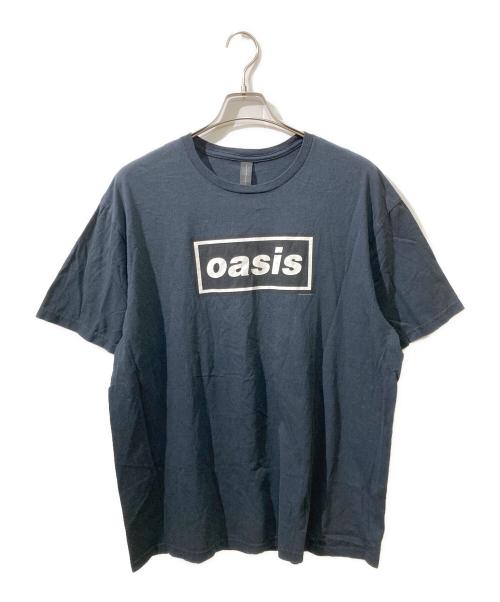 中古・古着通販】oasis (オアシス) バンドTシャツ ブラック サイズ:XL