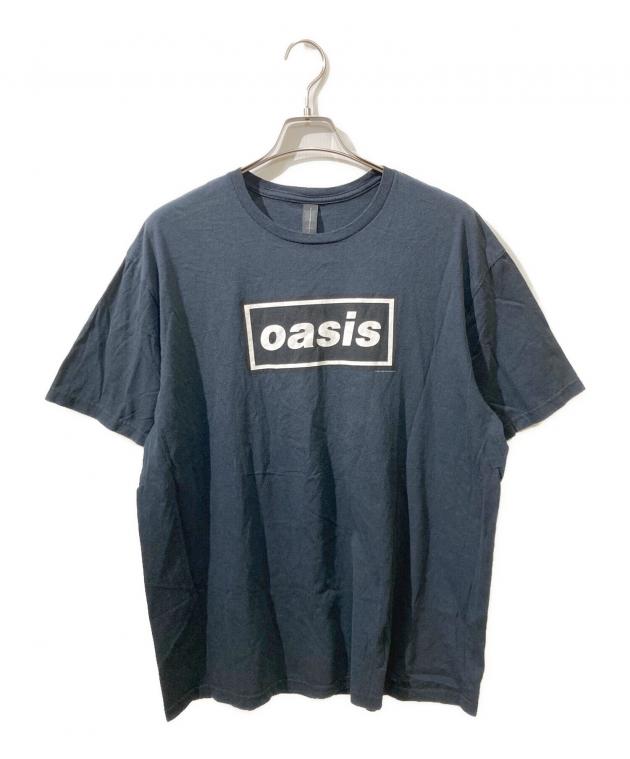 中古・古着通販】oasis (オアシス) バンドTシャツ ブラック サイズ:XL