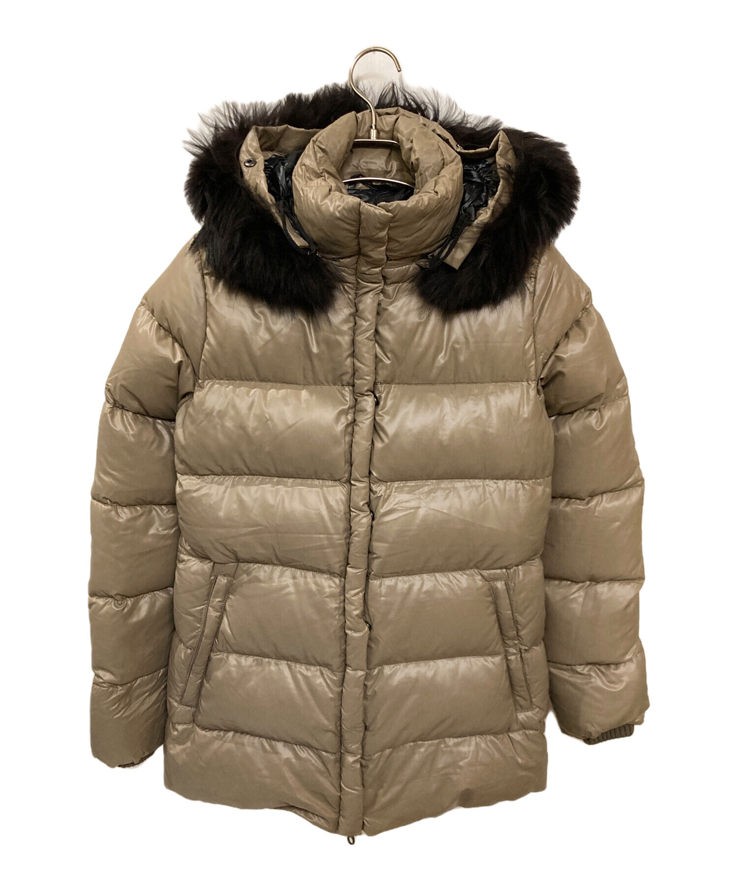 新品未使用 デュベティカ カリスドゥエ ダウンコート ベージュ ラビットファー CARYSDUE beige fur-rabbit / カリスドゥエ （OFF WHITE