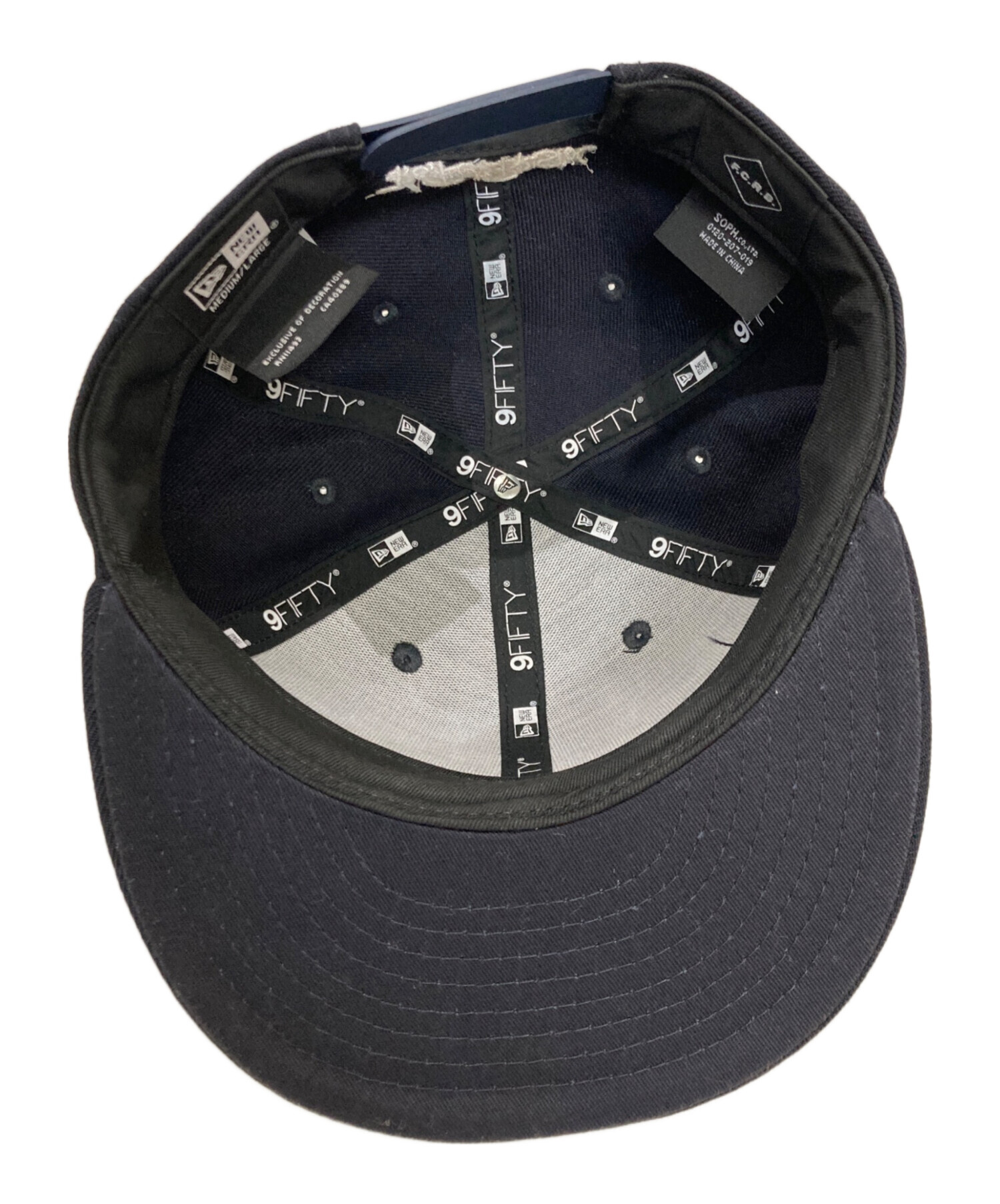 Bristol スナップバックキャップ ネイビー 中古・古着通販】F.C.R.B. (エフシーレアルブリストル) New Era