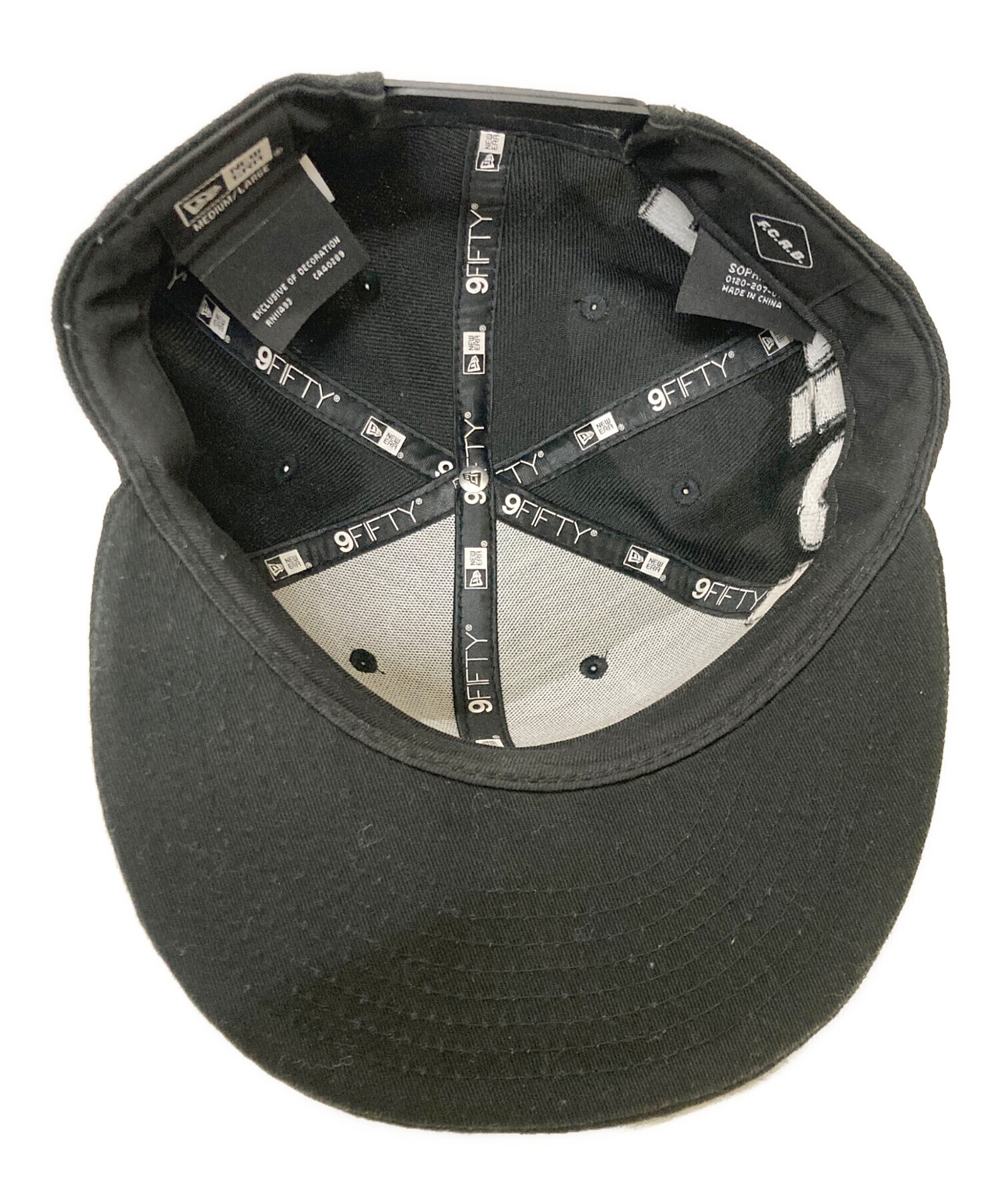 新品未使用 New Era ブラック キャップ FCRB ブリストル 中古・古着通販】F.C.R.B. (エフシーレアルブリストル) New Era