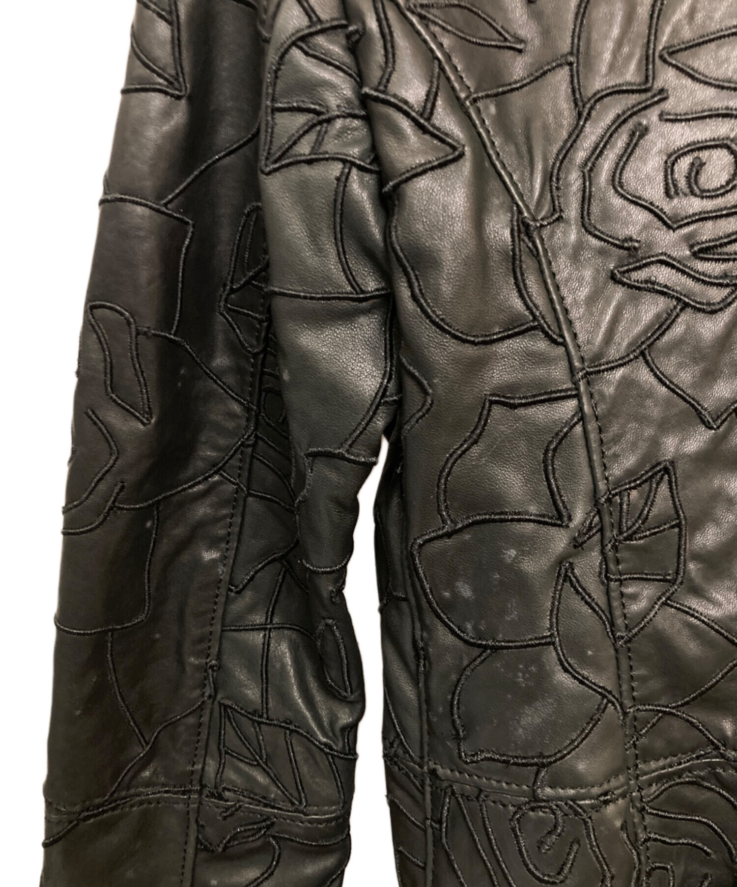 中古・古着通販】EMPORIO ARMANI (エンポリオアルマーニ) フラワー刺繍