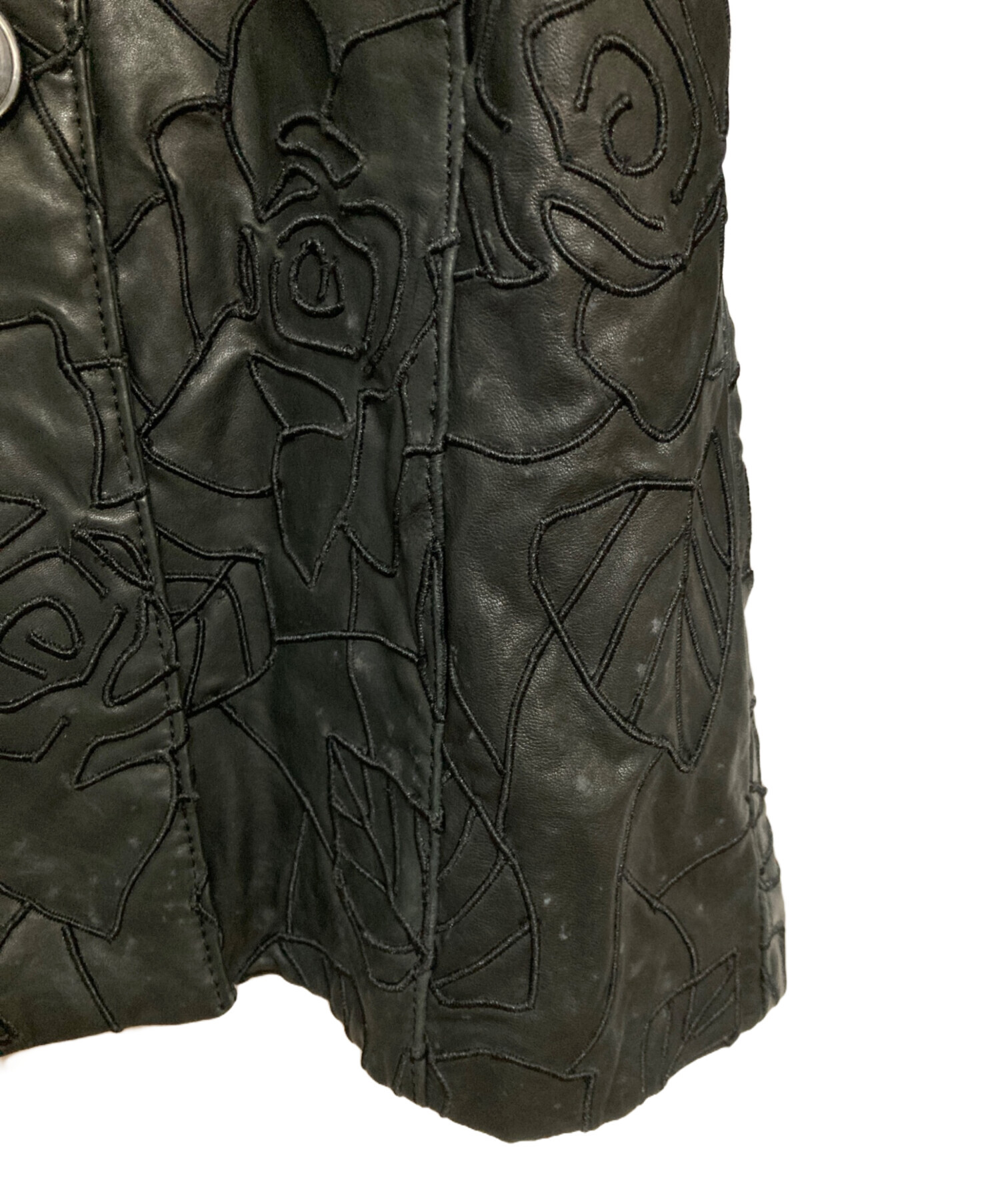 中古・古着通販】EMPORIO ARMANI (エンポリオアルマーニ) フラワー刺繍