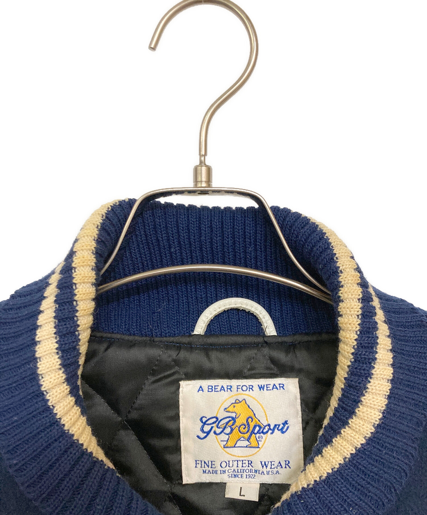 中古・古着通販】GB SPORT (ゴールデンベアスポーツ) スタジャン