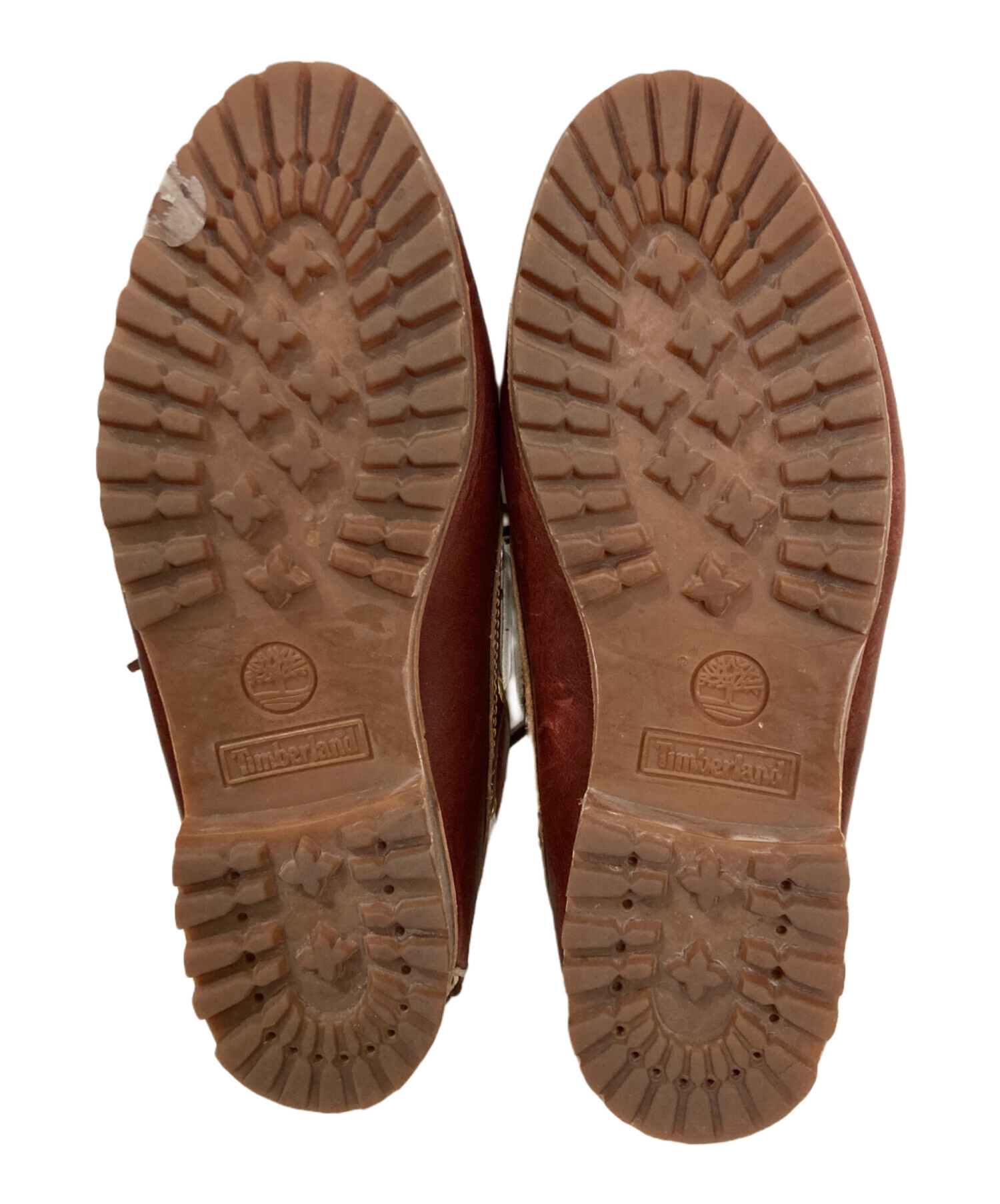 【Timberland】3-Eye Classic Lug  26cm 美品 Men's Timberland® Authentic 3-Eye Lug Handsewn Boat Shoe