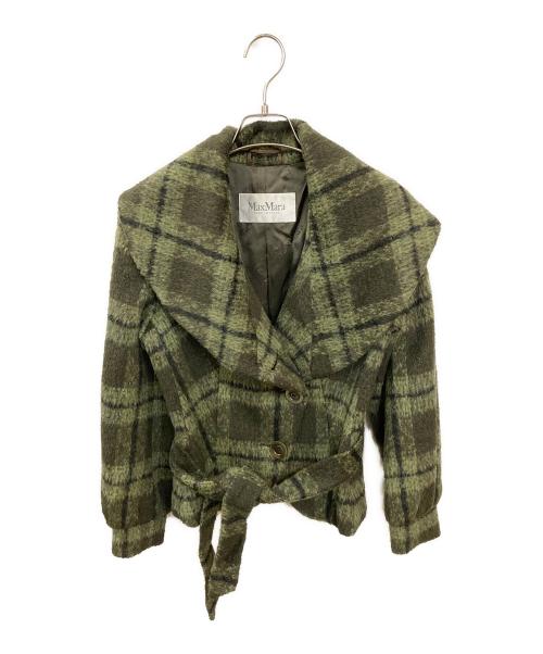 中古・古着通販】MaxMara (マックスマーラ) ヴァージンウールアルパカ