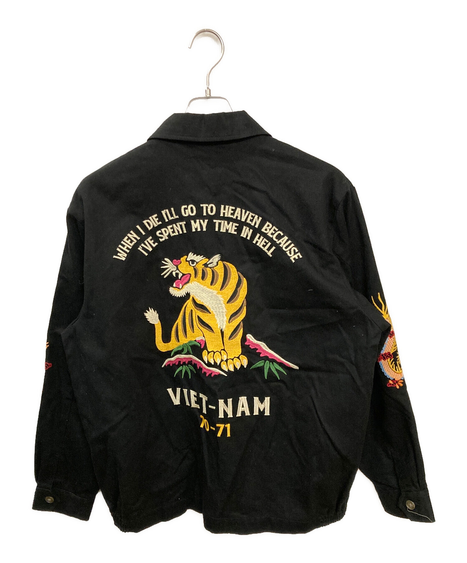 【未使用】HOUSTON ベトジャン VIETNAM JACKET XL HOUSTON ベトジャン XL HOUSTON ベトジャン XL
