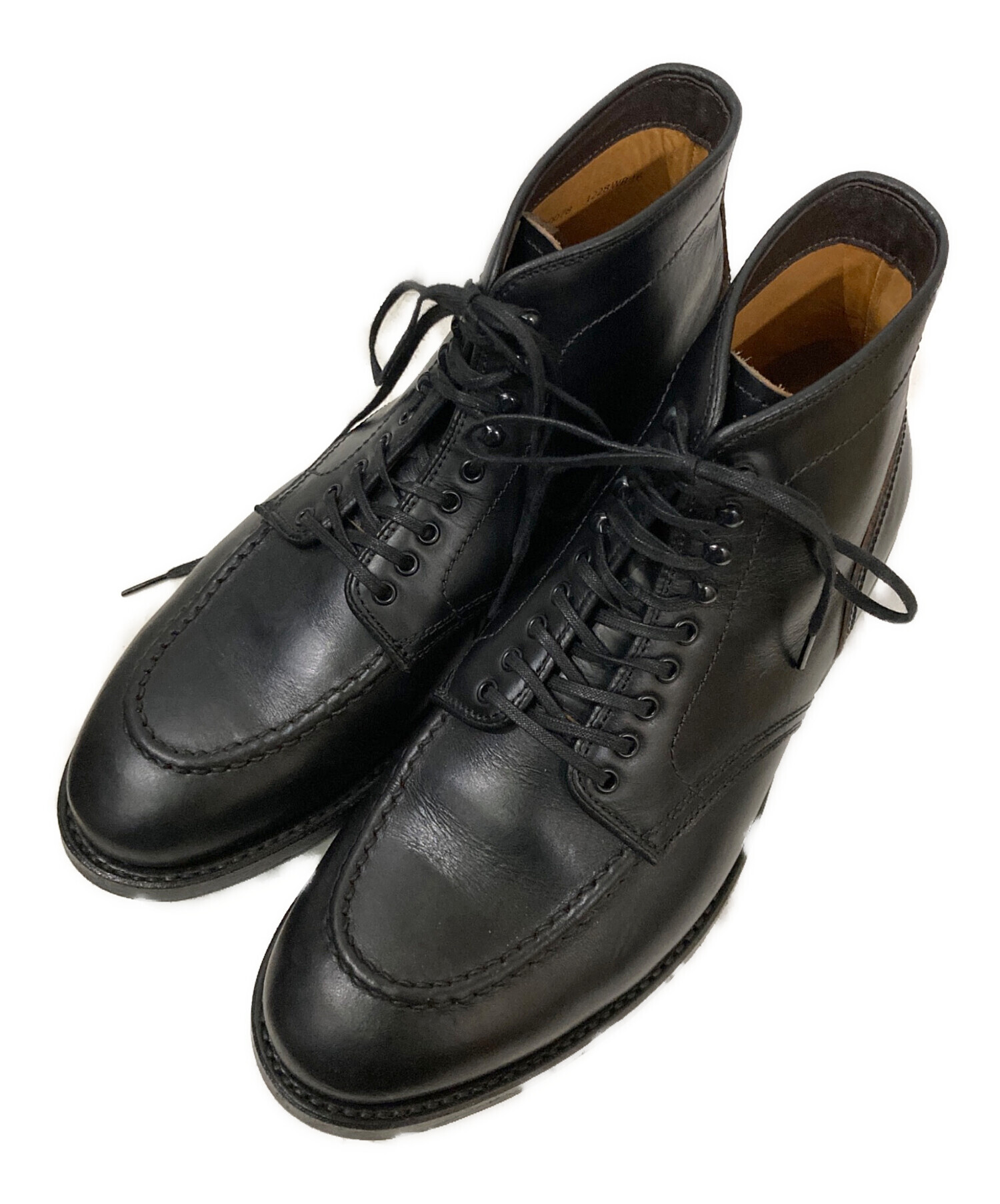 ウィールローブ HEAVY STITCHING MOC TOE 8.5 MOC STITCHING TOE 上野