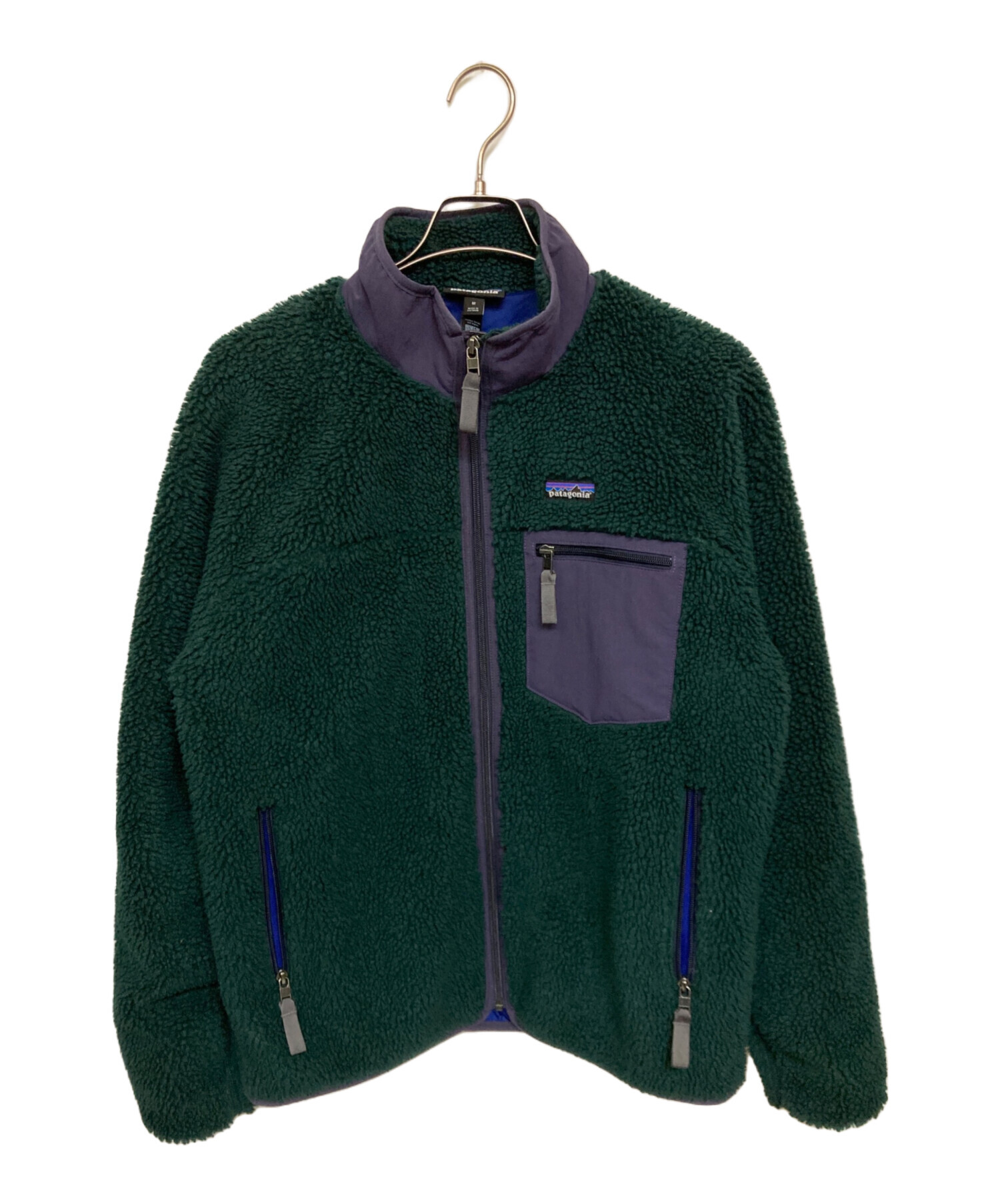 【美品】パタゴニア クラシックレトロXジャケット 希少カラー グリーン 美品】patagonia パタゴニア クラシックレトロXジャケット ボア 希少