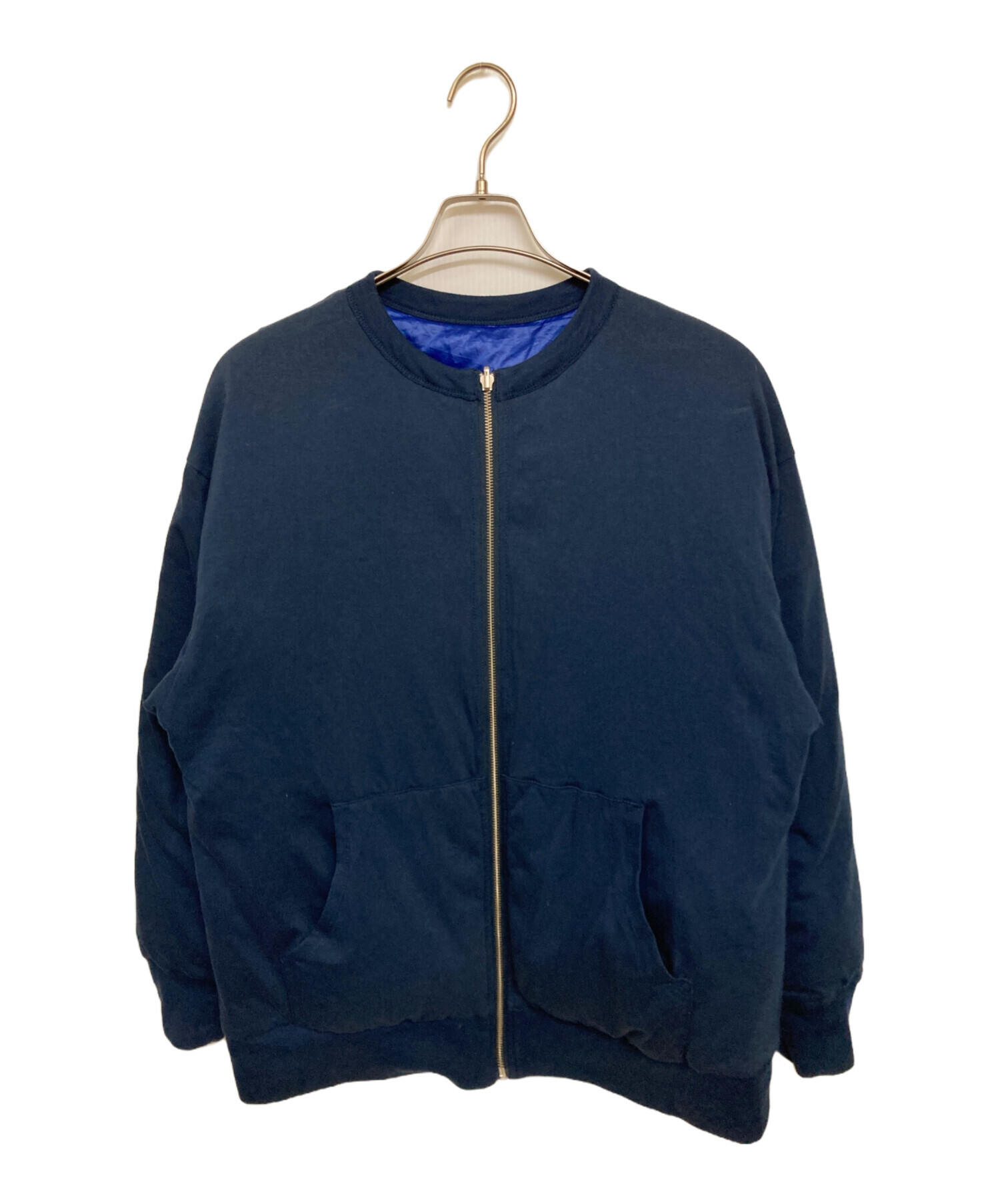 中古・古着通販】nanamica (ナナミカ) ダウンジャケット ネイビー