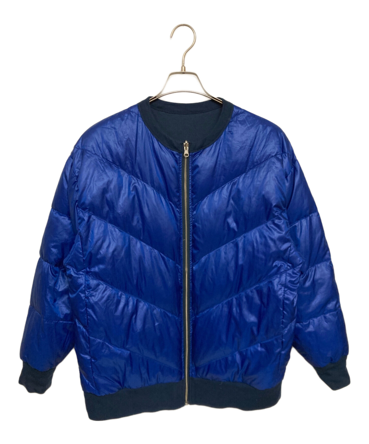 中古・古着通販】nanamica (ナナミカ) ダウンジャケット ネイビー