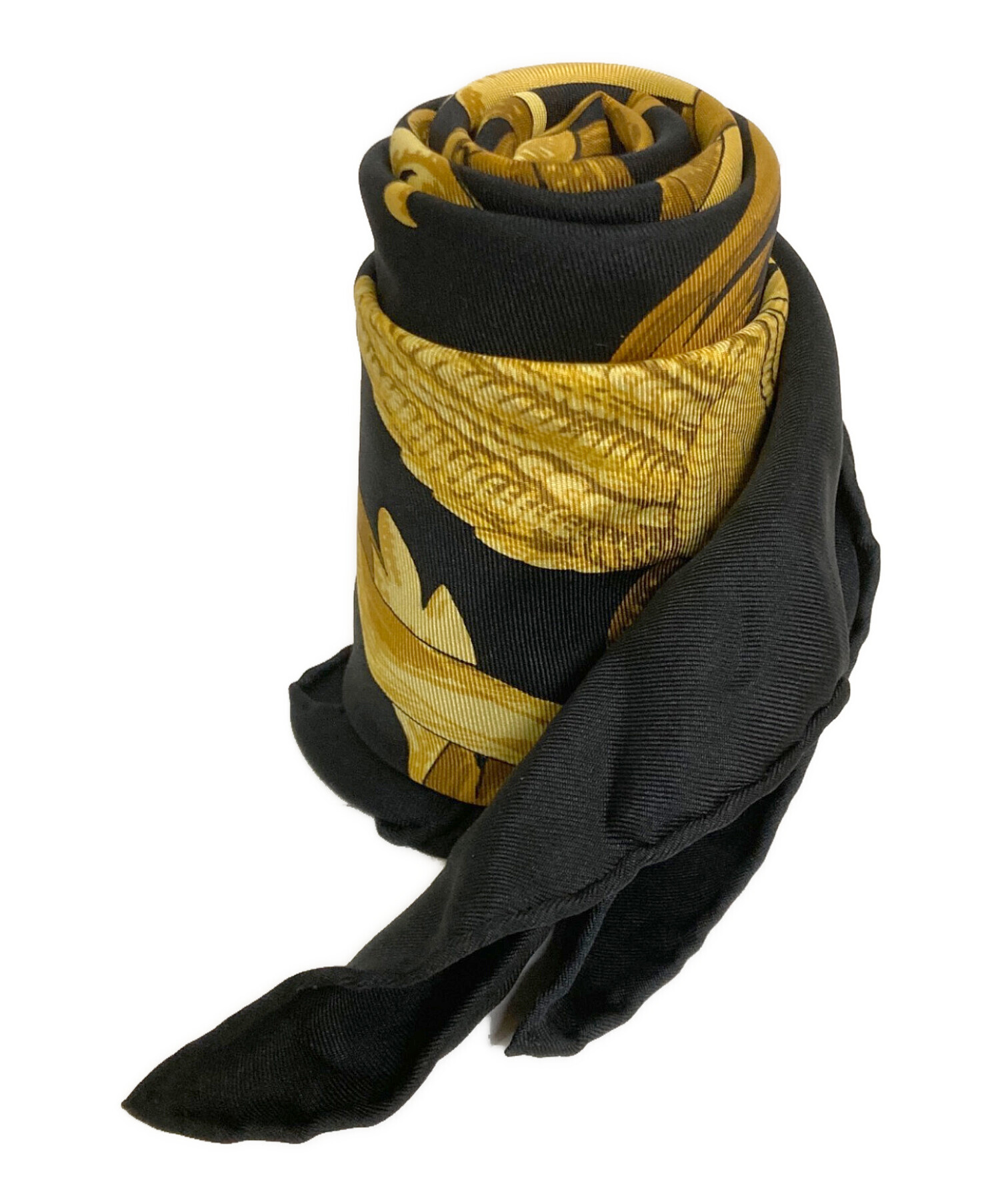 新品未使用　エルメス　カレ90 轡の気品 中古・古着通販】HERMES (エルメス) 轡の気品 カレ90 スカーフ