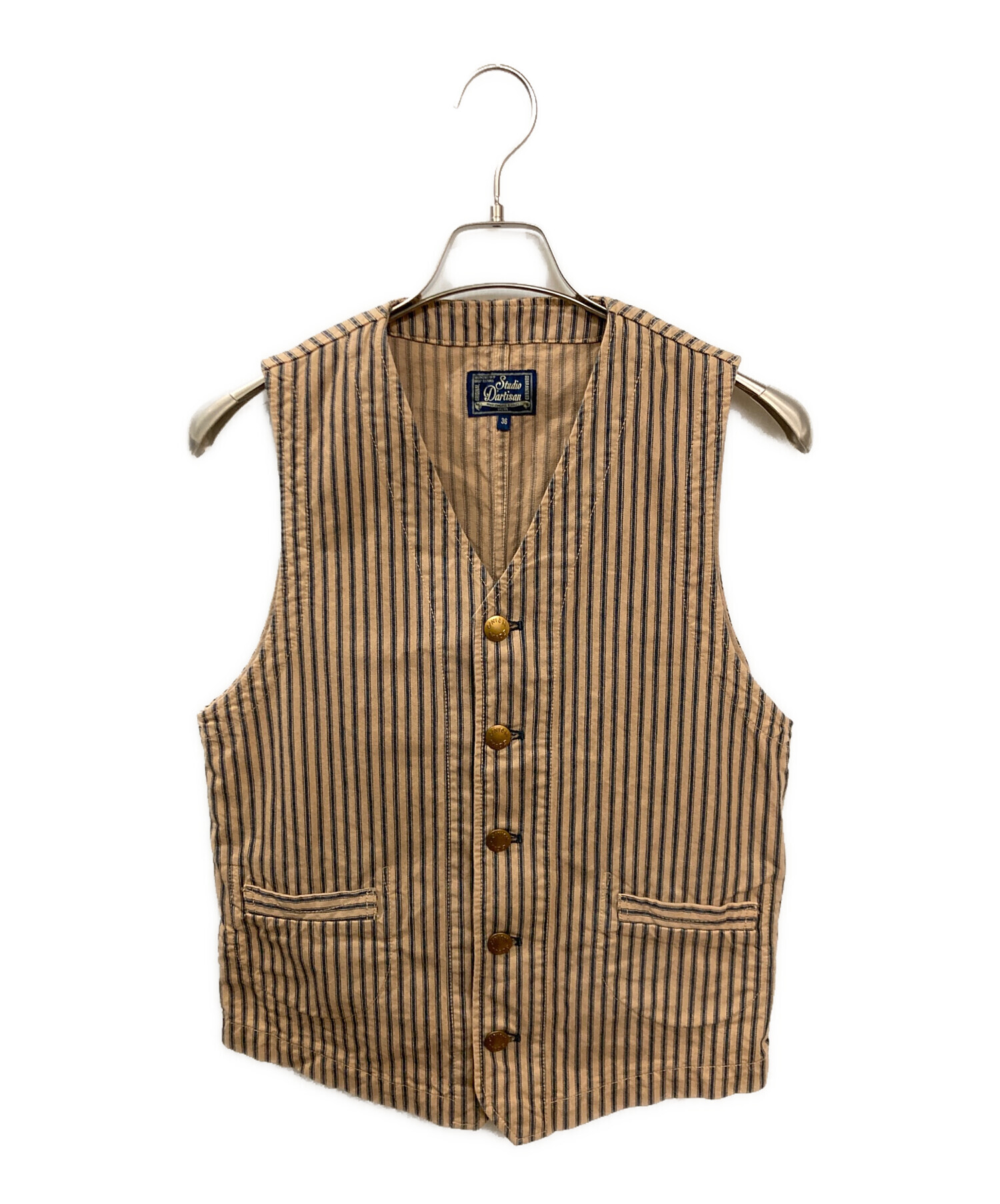 中古・古着通販】STUDIO D'ARTISAN (ステュディオダルチザン) レイル