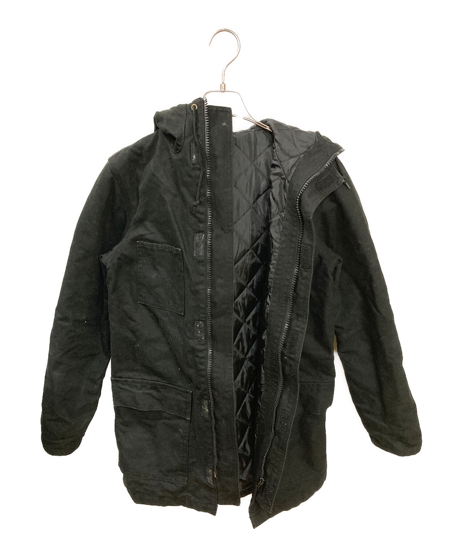 中古・古着通販】CarHartt (カーハート) シベリアンパーカー ブラック