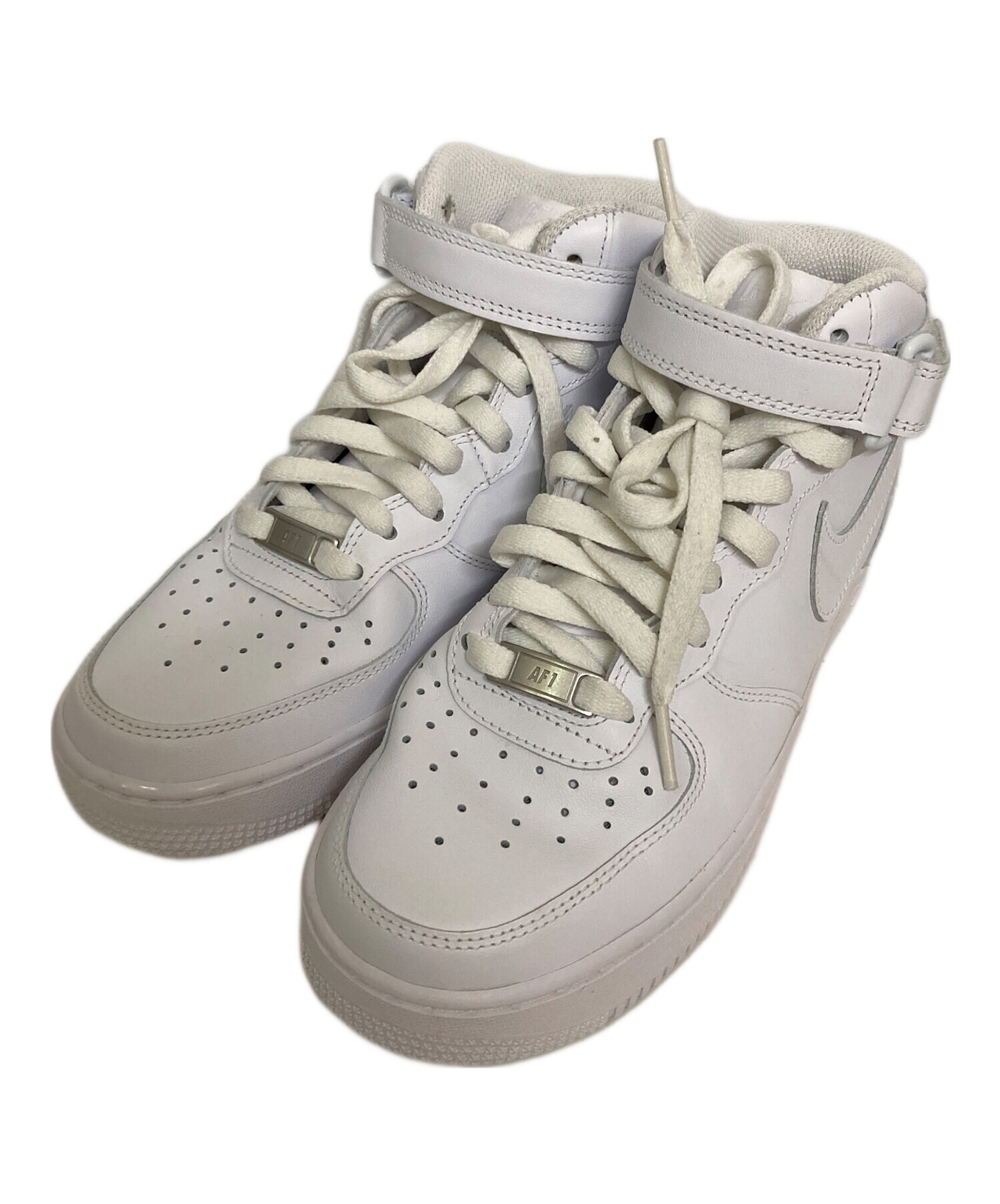 中古・古着通販】NIKE (ナイキ) Air Force 1 MID 07 ホワイト サイズ 