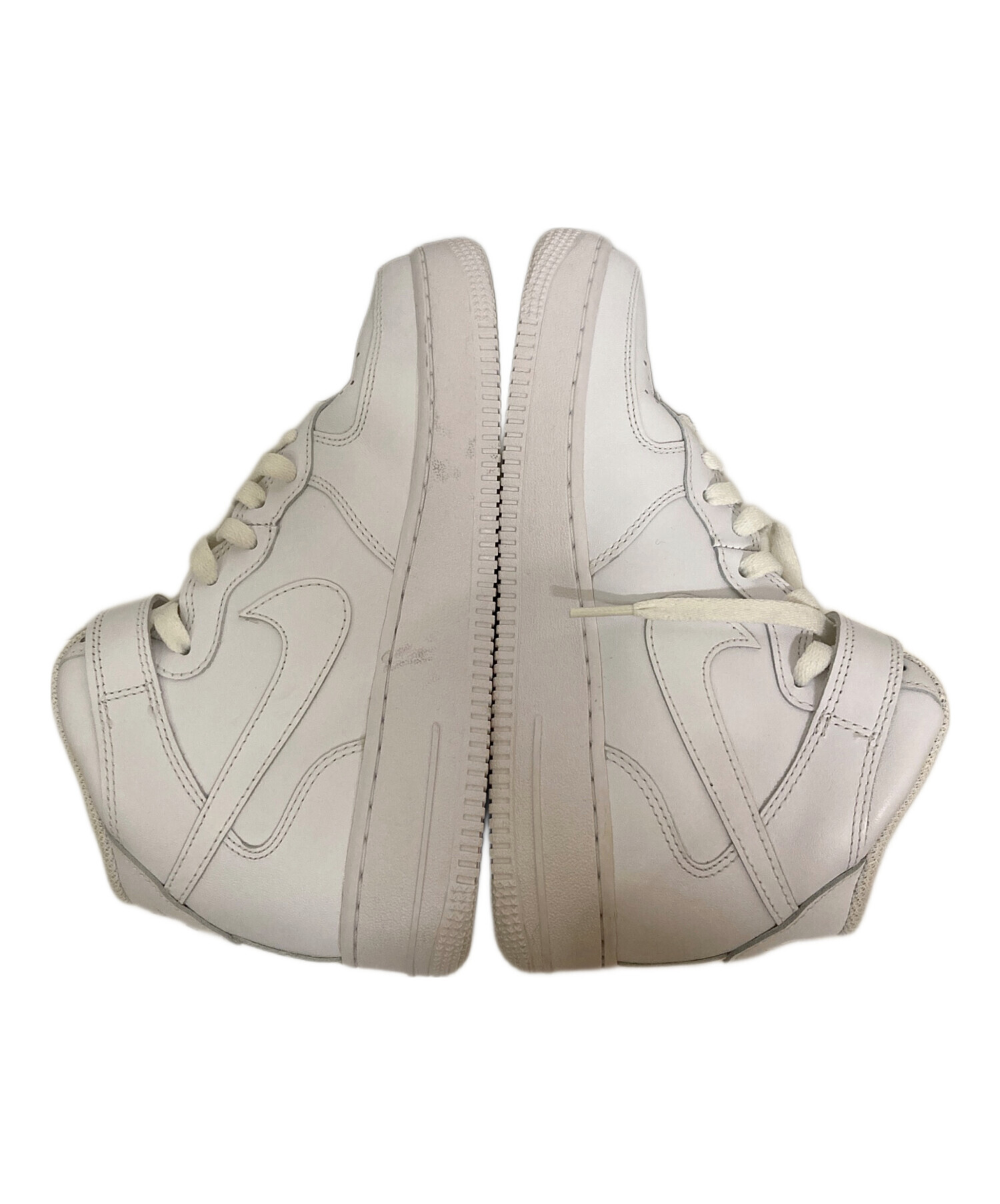 中古・古着通販】NIKE (ナイキ) Air Force 1 MID 07 ホワイト サイズ 