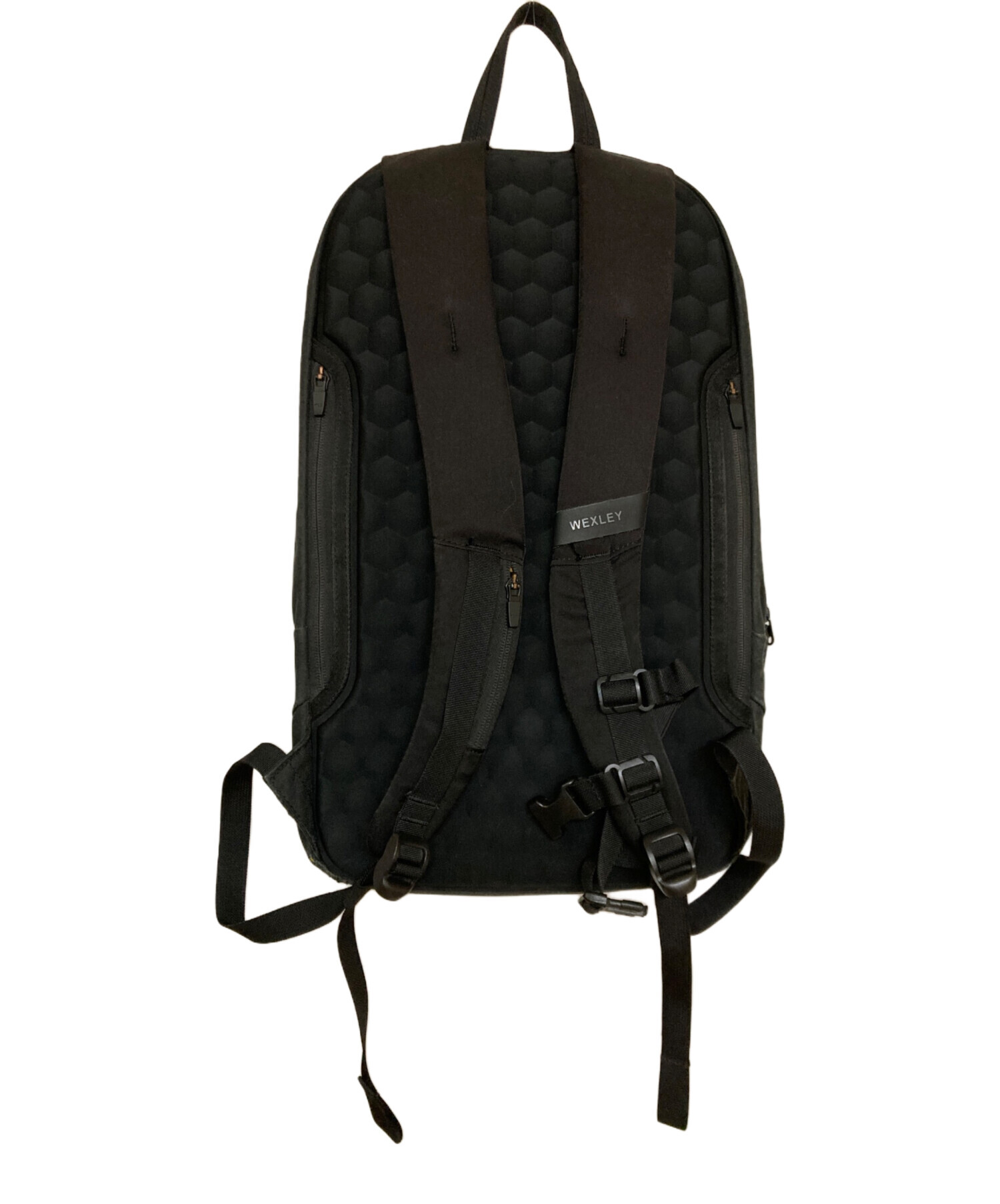 中古・古着通販】WEXLEY (ウェクスレイ) リュック ブラック｜ブランド
