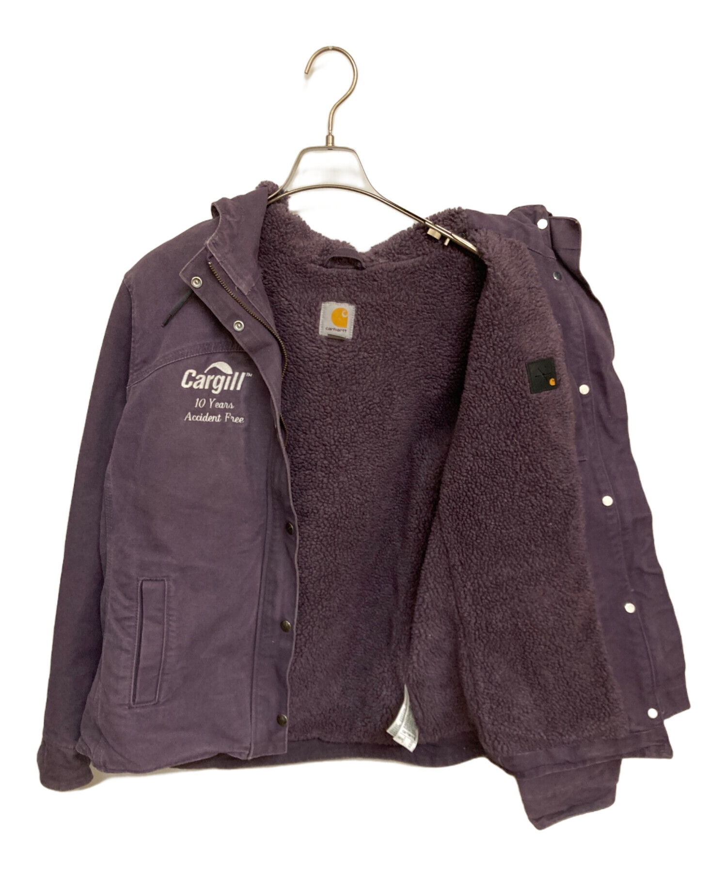 中古・古着通販】CarHartt (カーハート) 古着ボアダックフード