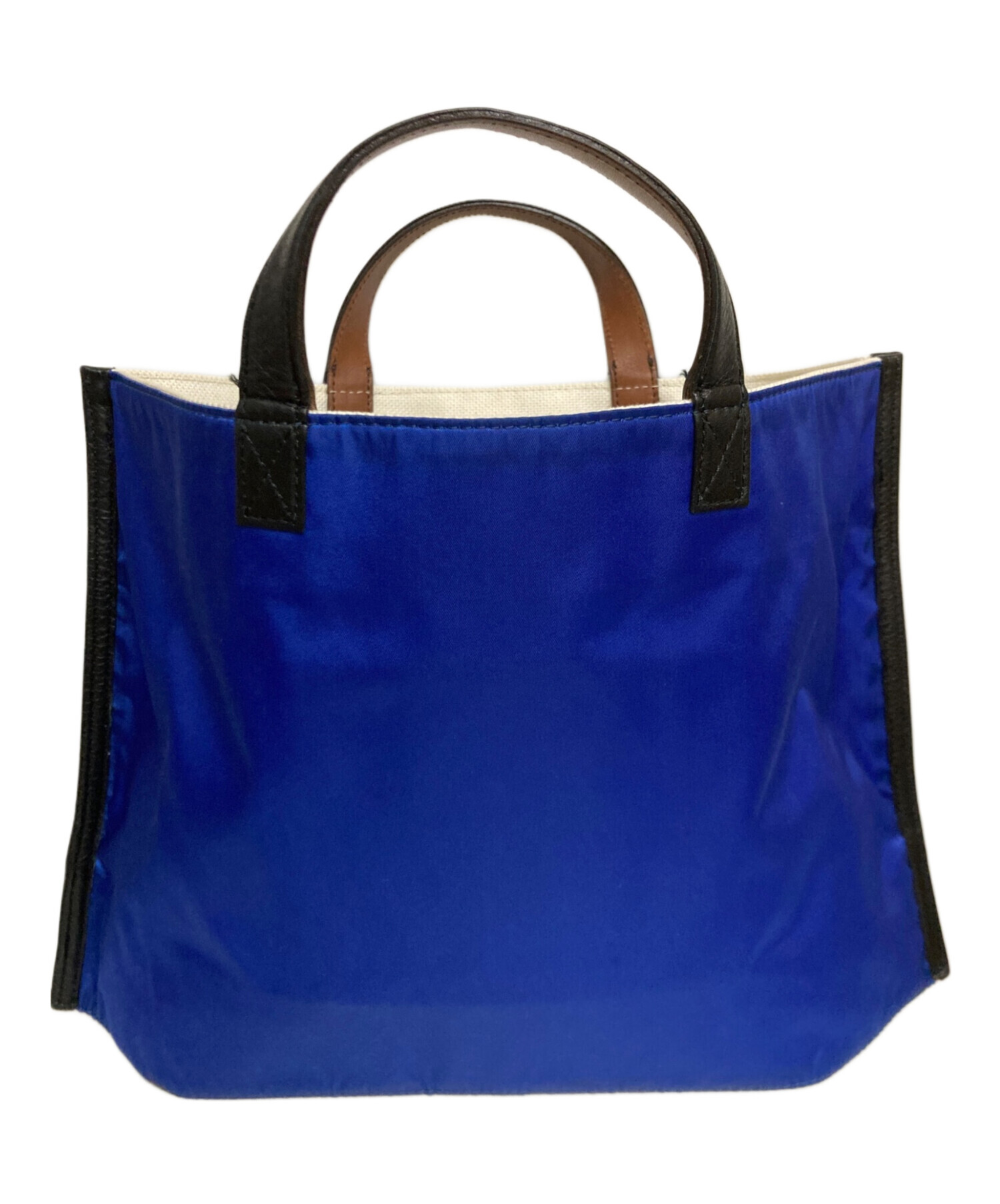 中古・古着通販】PORTER (ポーター) リバーシブルトートバッグ ブルー 