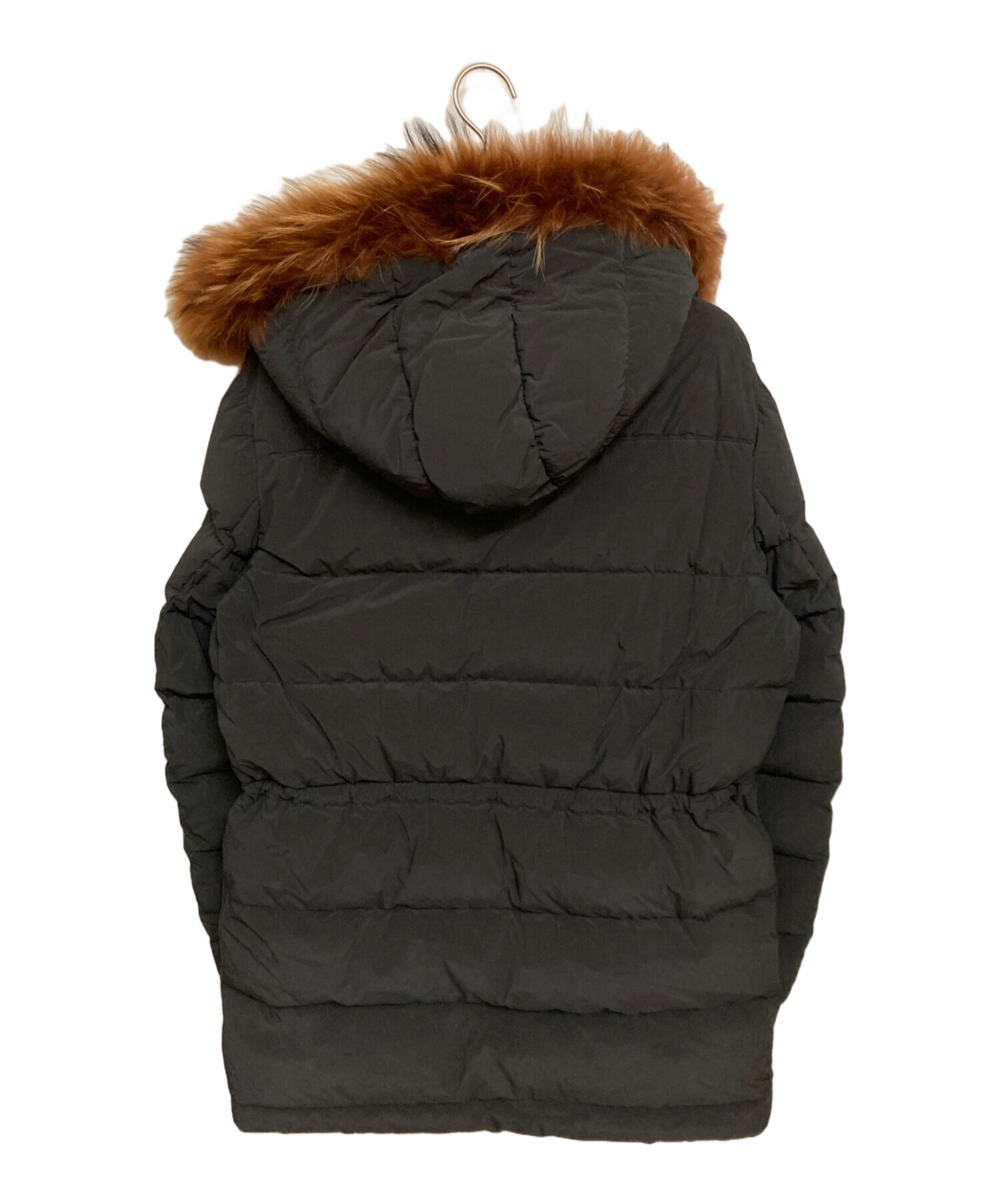 中古・古着通販】TATRAS (タトラス) ファー付きダウンコート グレー