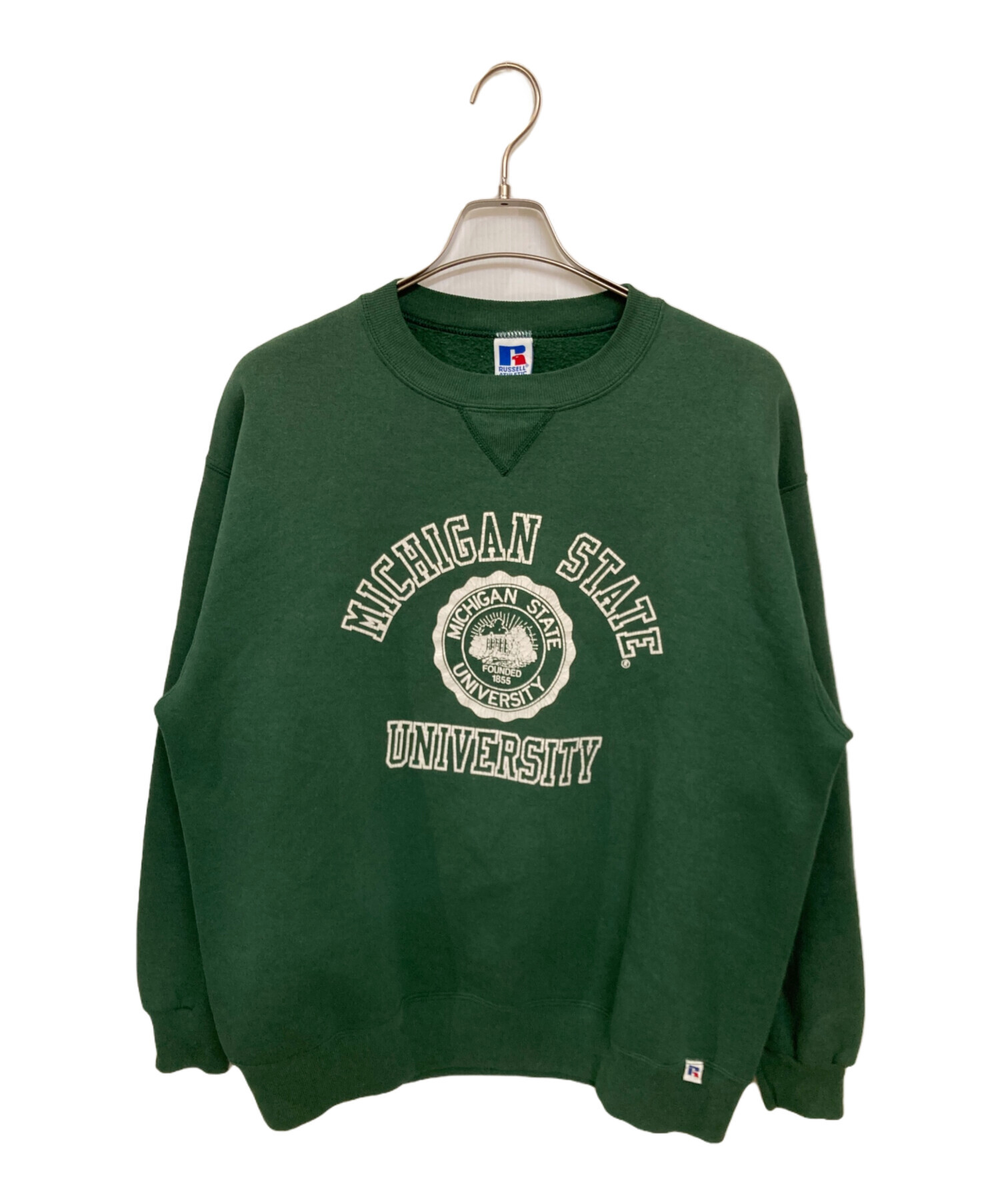 中古・古着通販】RUSSELL (ラッセル) 90S 三段カレッジプリント