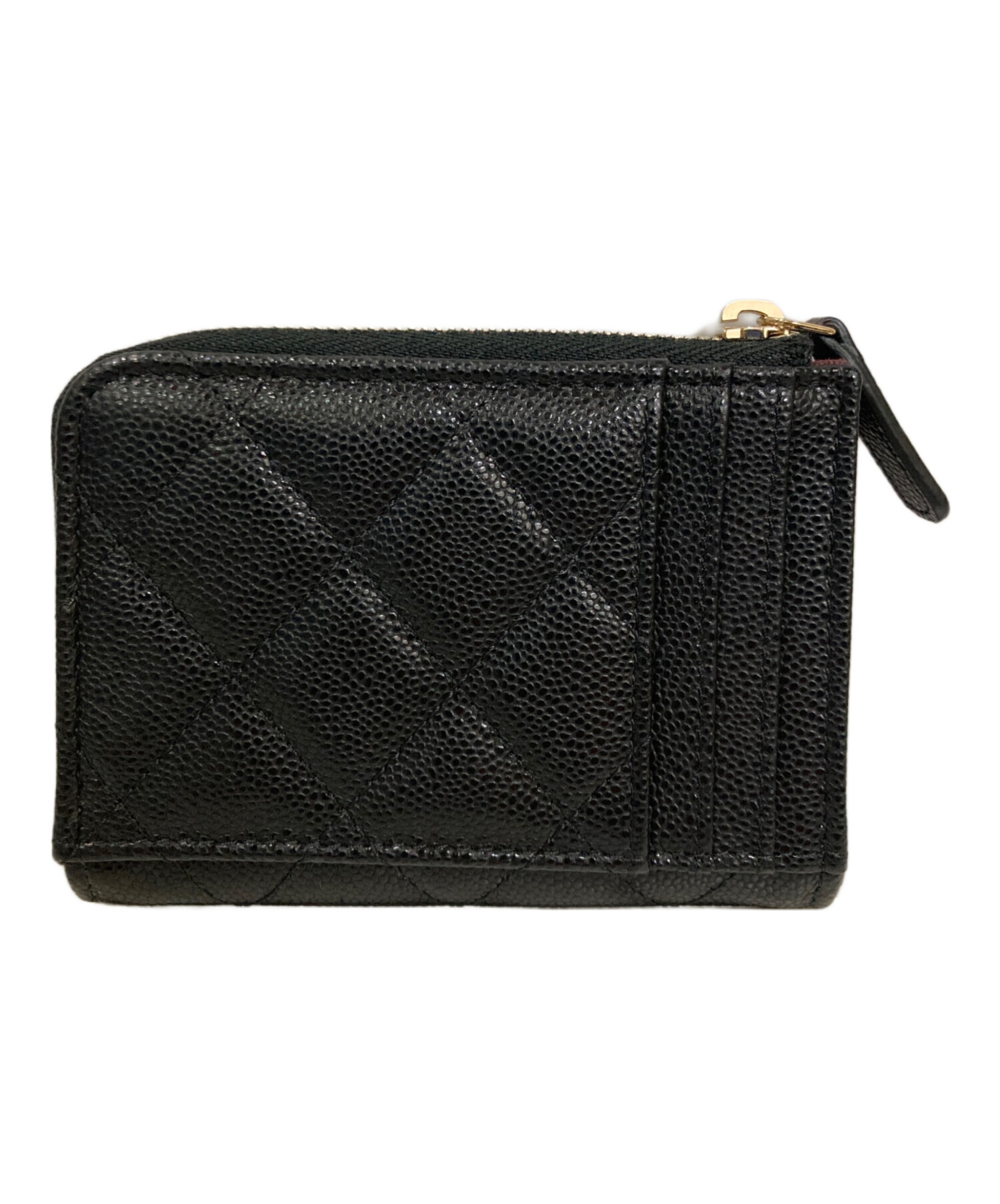CHANEL シャネル 財布・ケース レディース 【古着】【中古】 中古・古着通販】CHANEL (シャネル) キャビアスキン コインケース