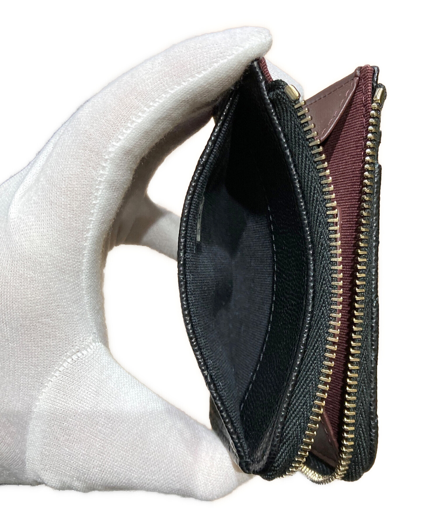 ジャンク シャネル 中古 ケース ミニ財布 キャビア 中古・古着通販】CHANEL (シャネル) キャビアスキン コインケース