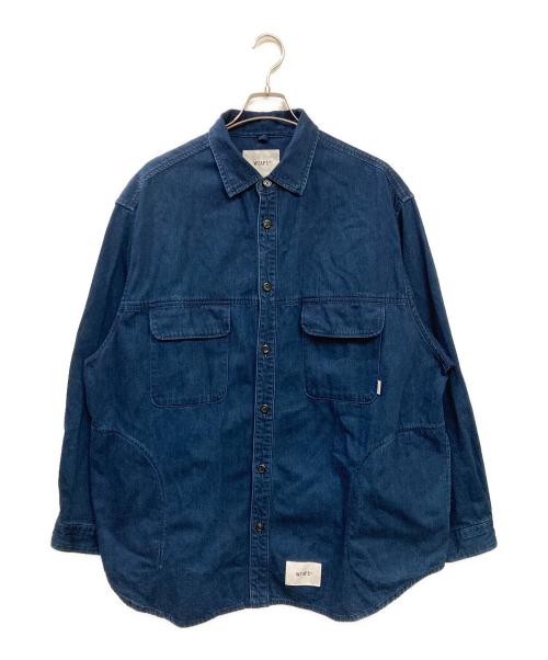 中古・古着通販】WTAPS (ダブルタップス) WCPO / LS / COTTON. DENIM